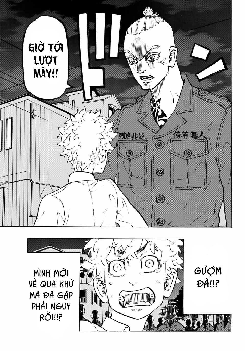 đọc truyện Kịch Trường Của Takemichi Chương 211 ảnh 27 tại Thiên Thai Truyện