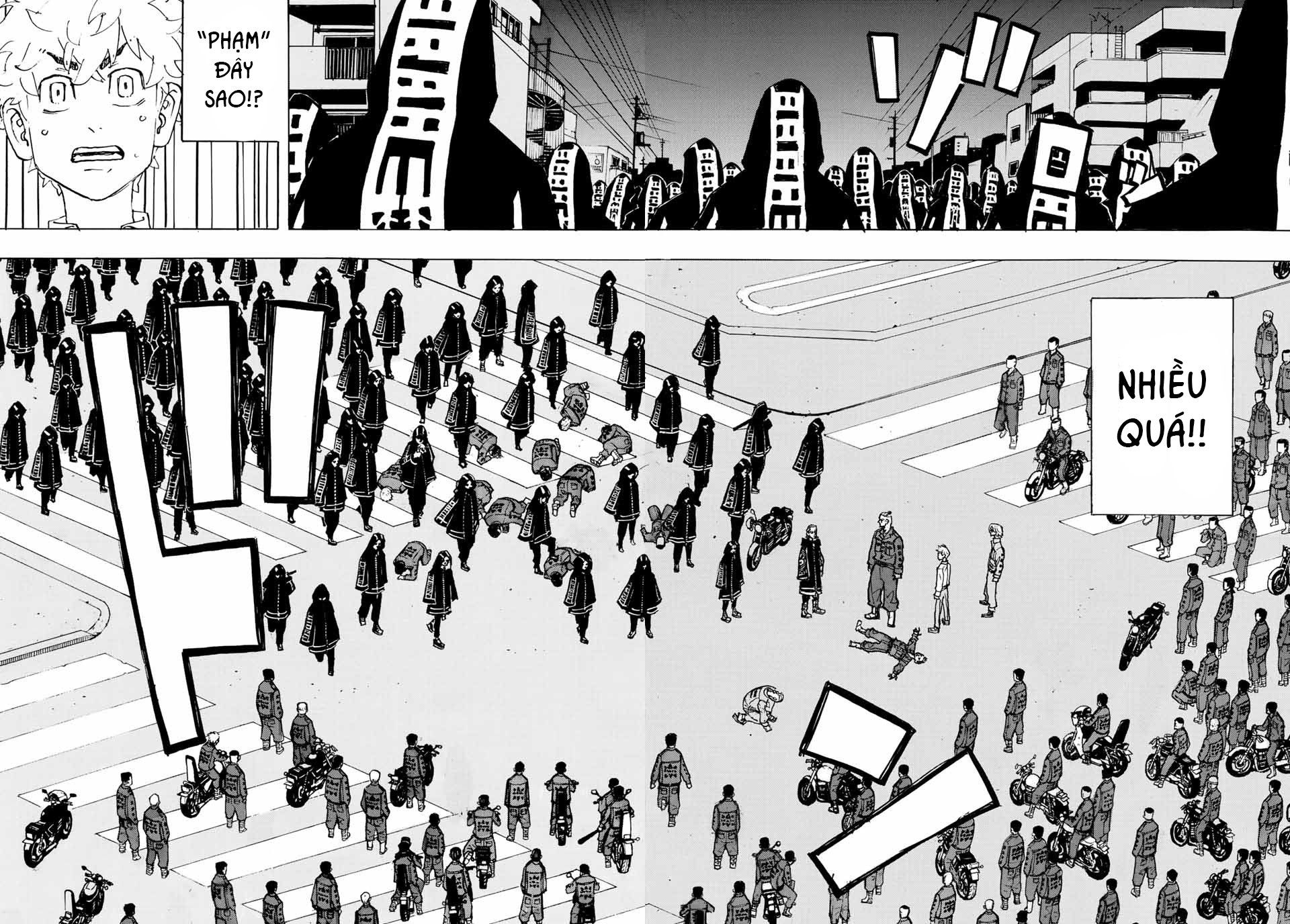 đọc truyện Kịch Trường Của Takemichi Chương 211 ảnh 30 tại Thiên Thai Truyện