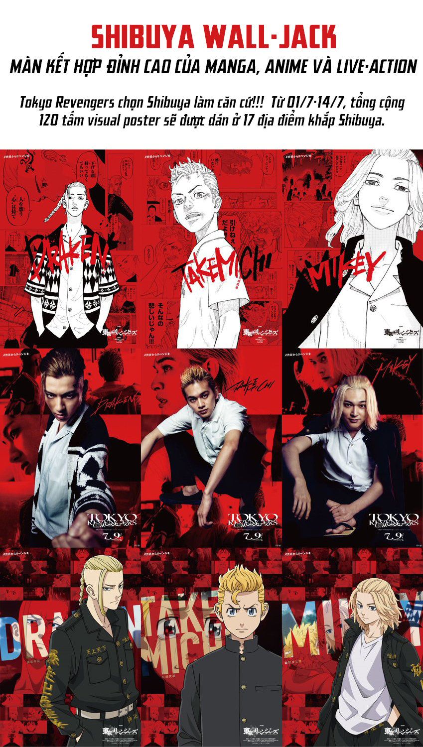 đọc truyện Kịch Trường Của Takemichi Chương 211 ảnh 9 tại Thiên Thai Truyện