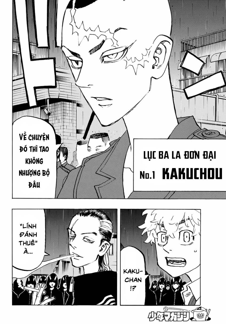 đọc truyện Kịch Trường Của Takemichi Chương 212 ảnh 12 tại Thiên Thai Truyện