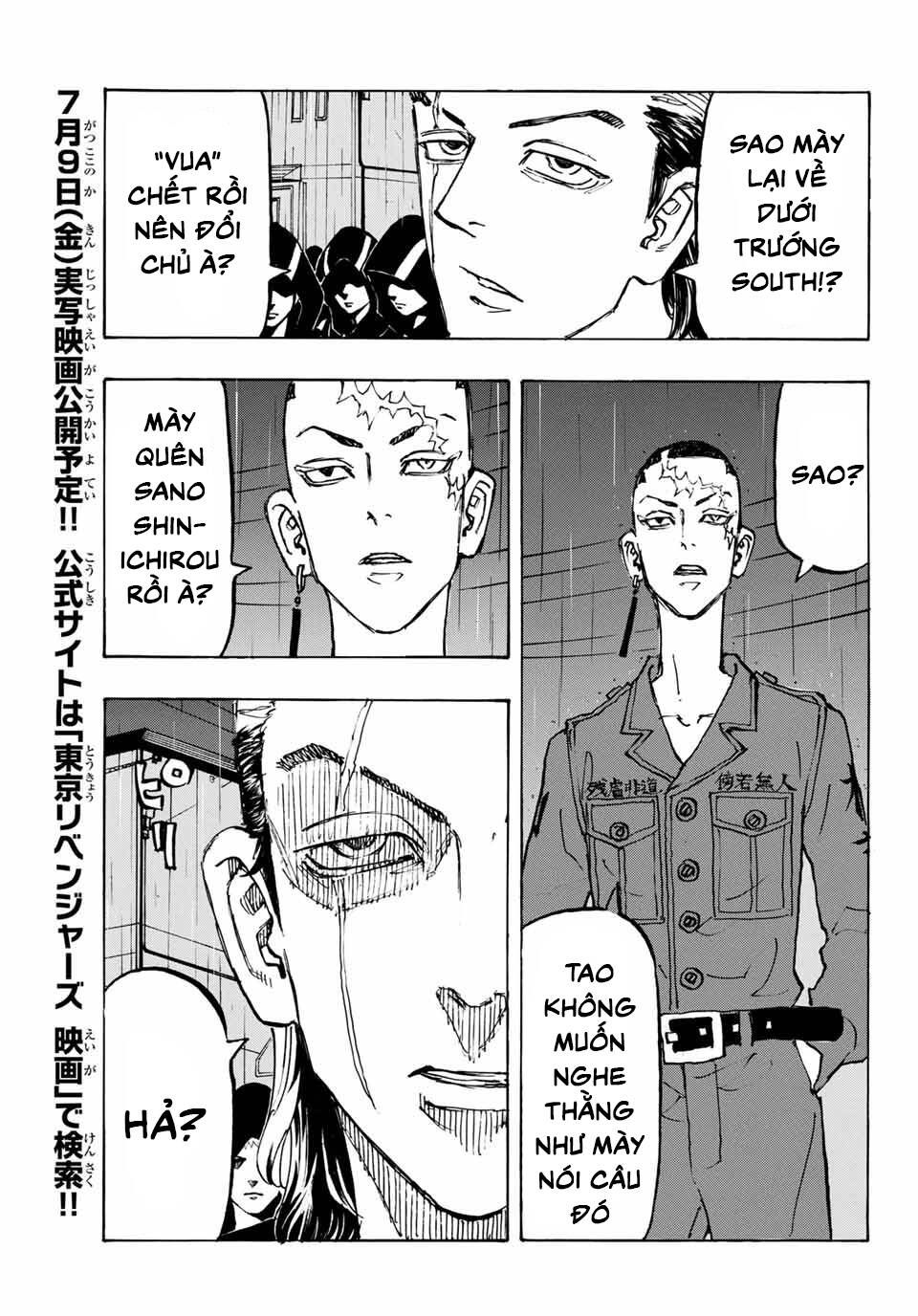 đọc truyện Kịch Trường Của Takemichi Chương 212 ảnh 13 tại Thiên Thai Truyện