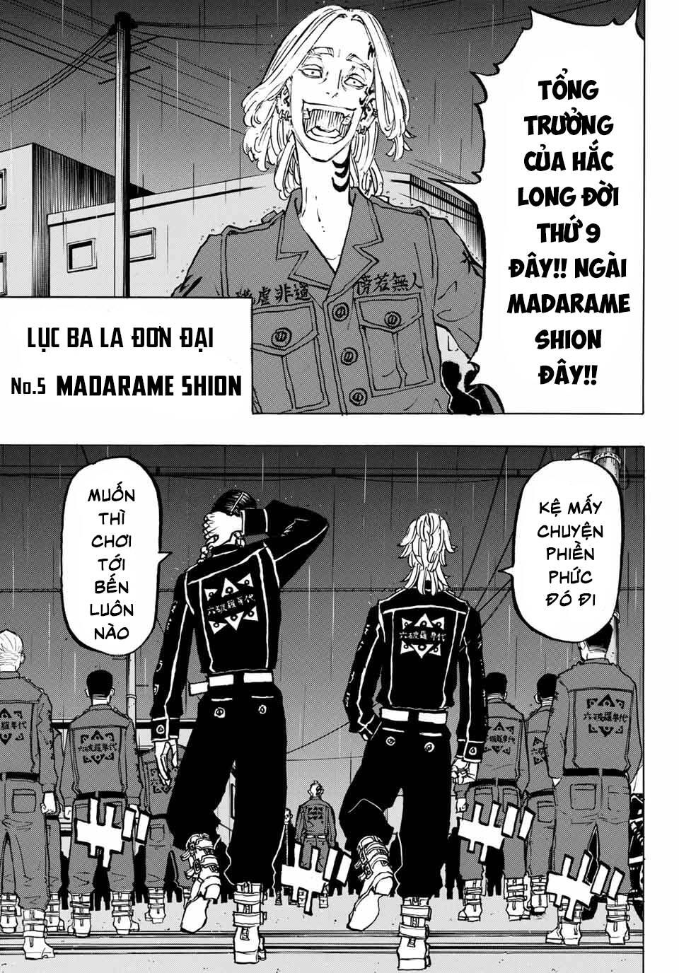 đọc truyện Kịch Trường Của Takemichi Chương 212 ảnh 15 tại Thiên Thai Truyện