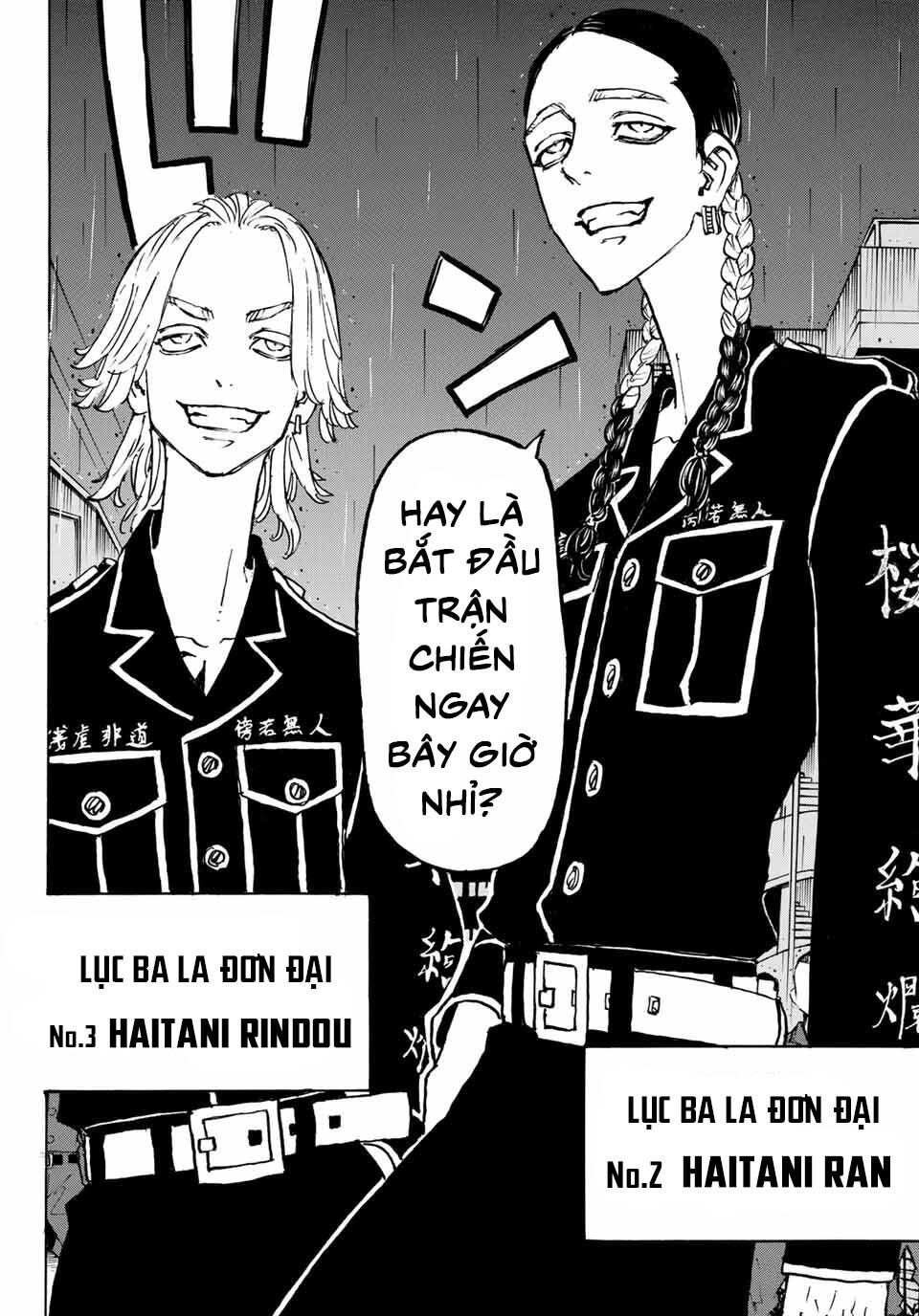 đọc truyện Kịch Trường Của Takemichi Chương 212 ảnh 16 tại Thiên Thai Truyện