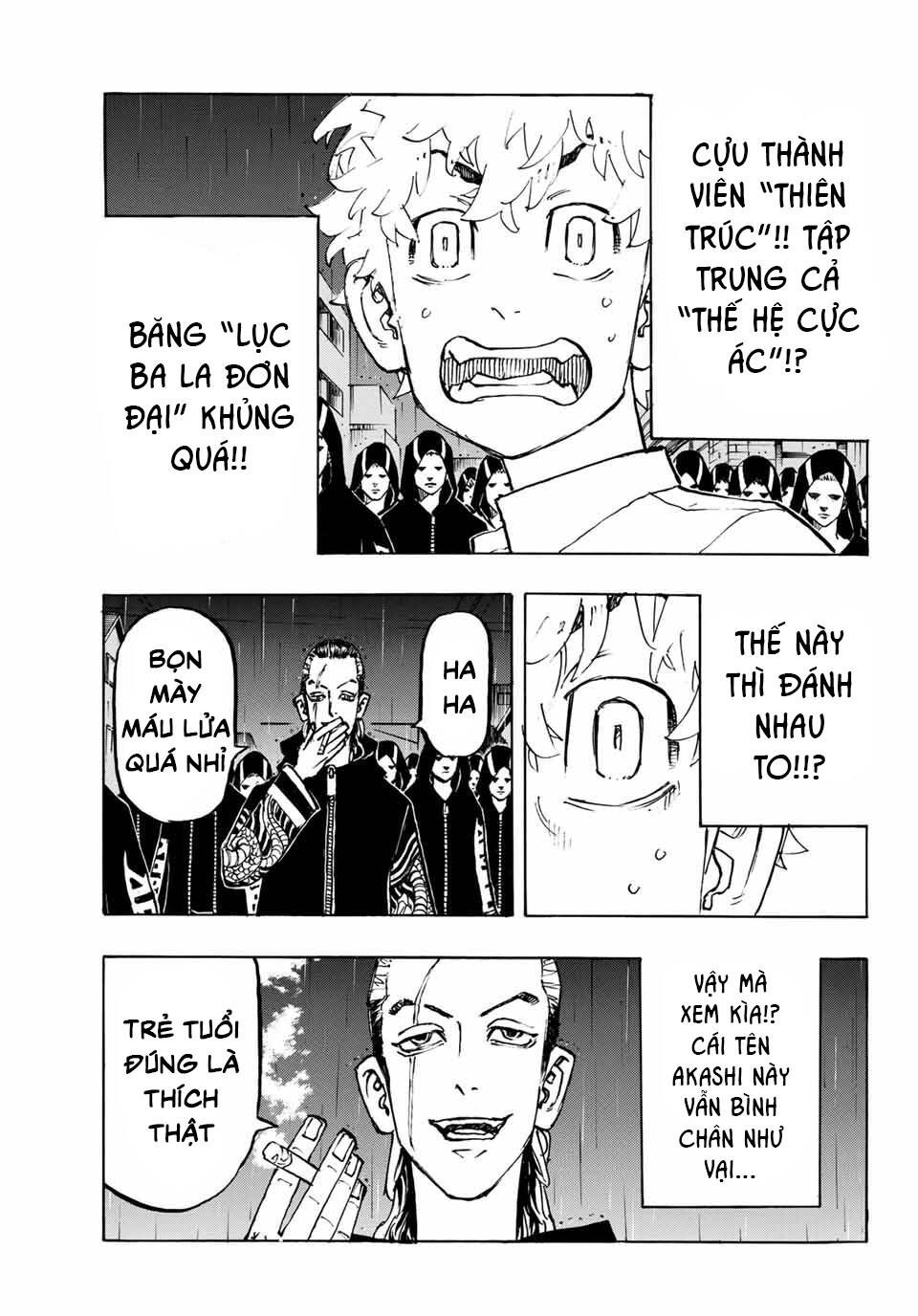 đọc truyện Kịch Trường Của Takemichi Chương 212 ảnh 17 tại Thiên Thai Truyện