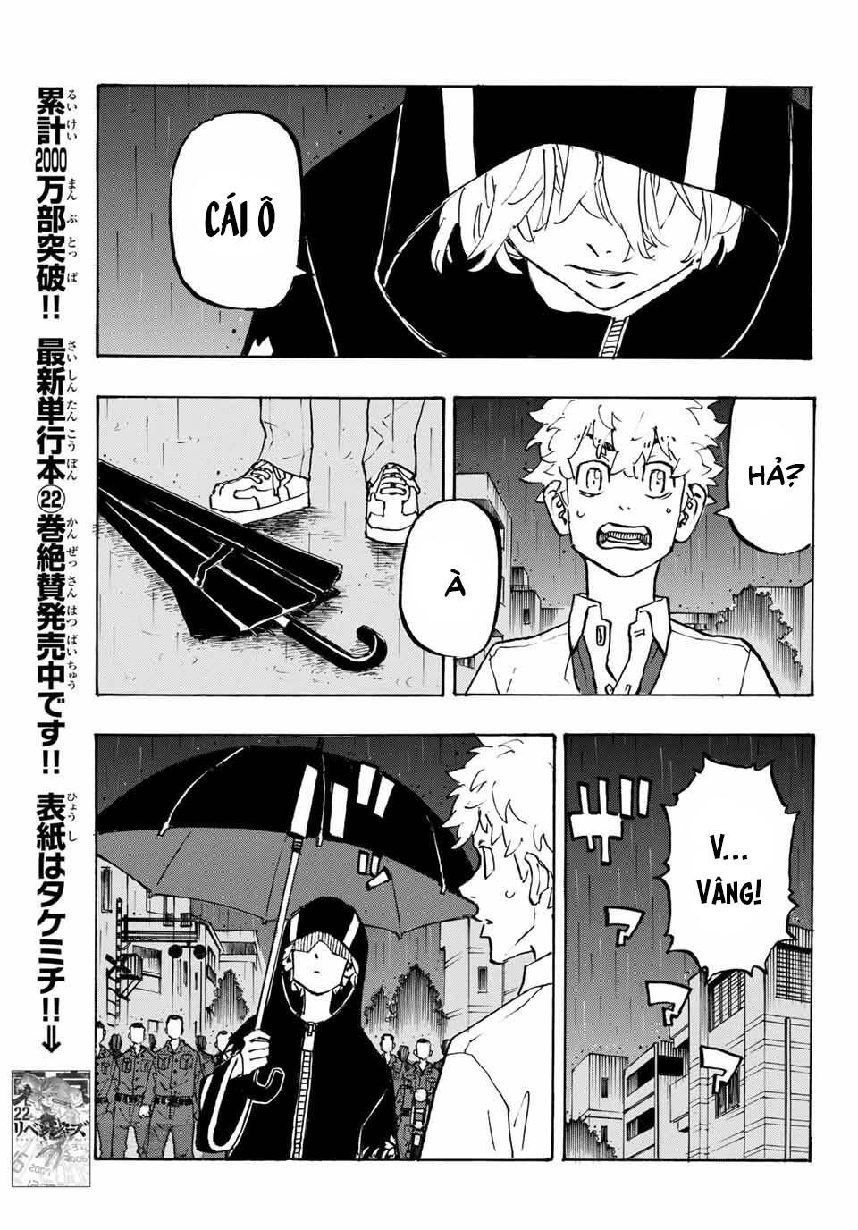 đọc truyện Kịch Trường Của Takemichi Chương 212 ảnh 22 tại Thiên Thai Truyện