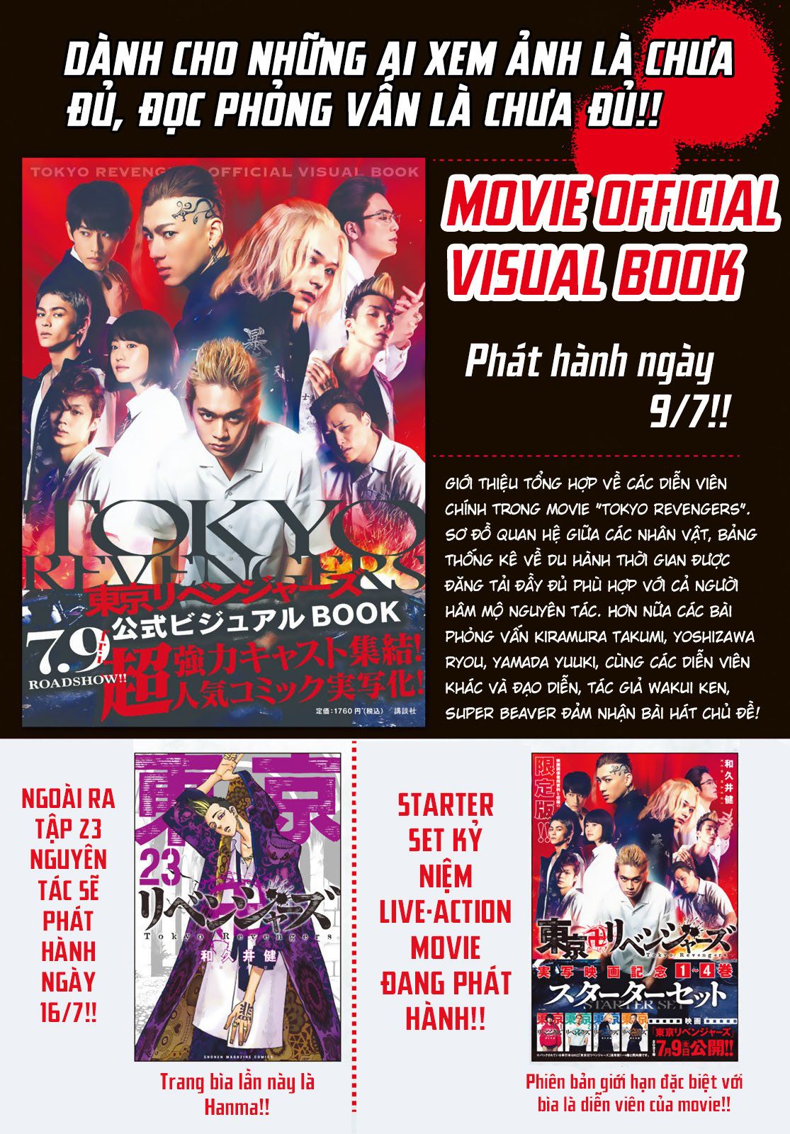 đọc truyện Kịch Trường Của Takemichi Chương 213 ảnh 13 tại Thiên Thai Truyện