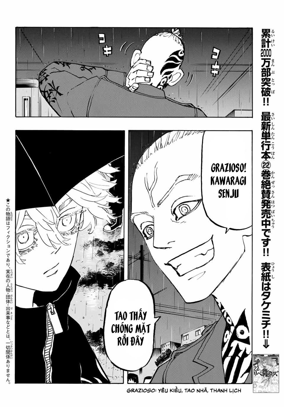 đọc truyện Kịch Trường Của Takemichi Chương 213 ảnh 15 tại Thiên Thai Truyện