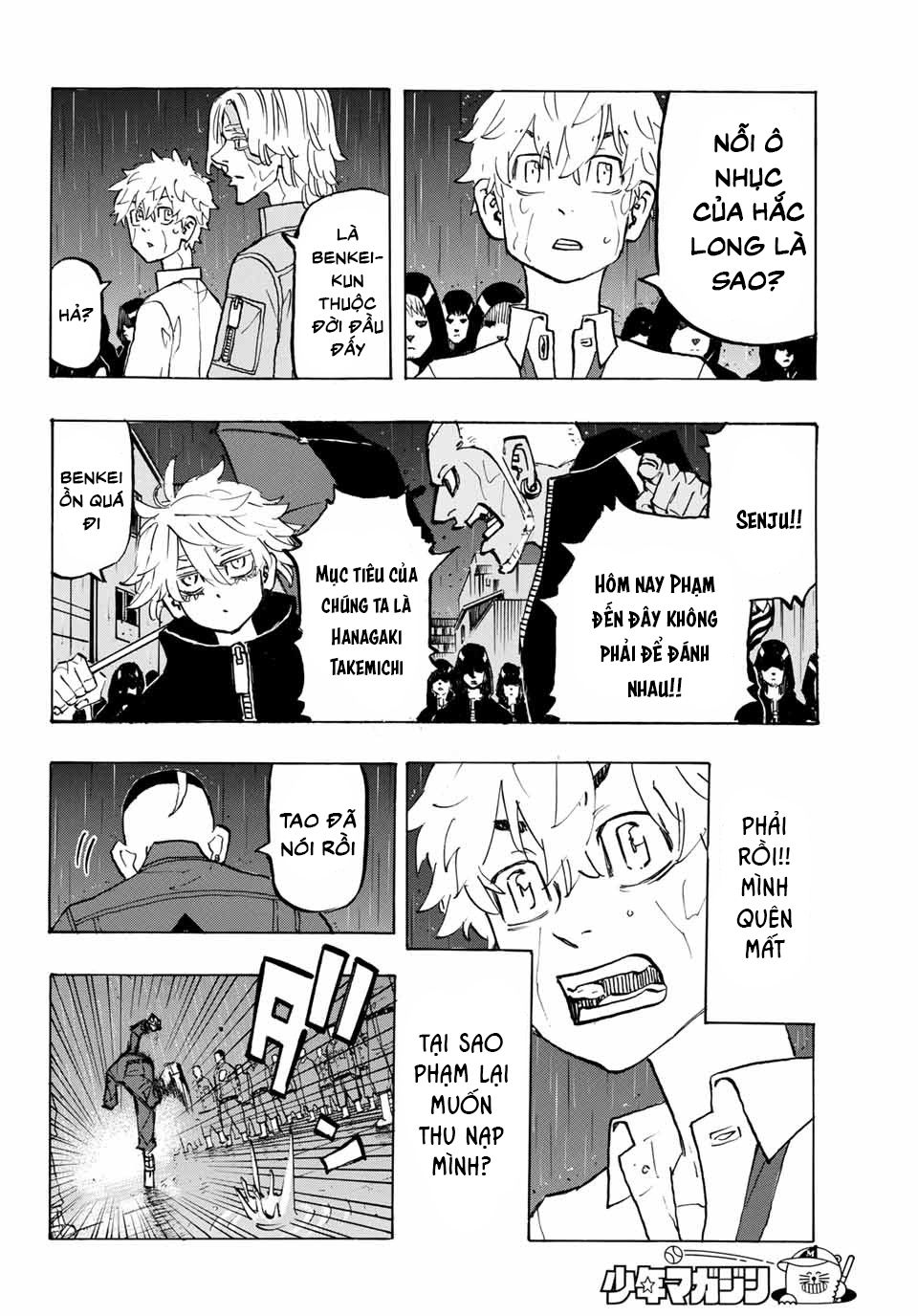 đọc truyện Kịch Trường Của Takemichi Chương 213 ảnh 19 tại Thiên Thai Truyện