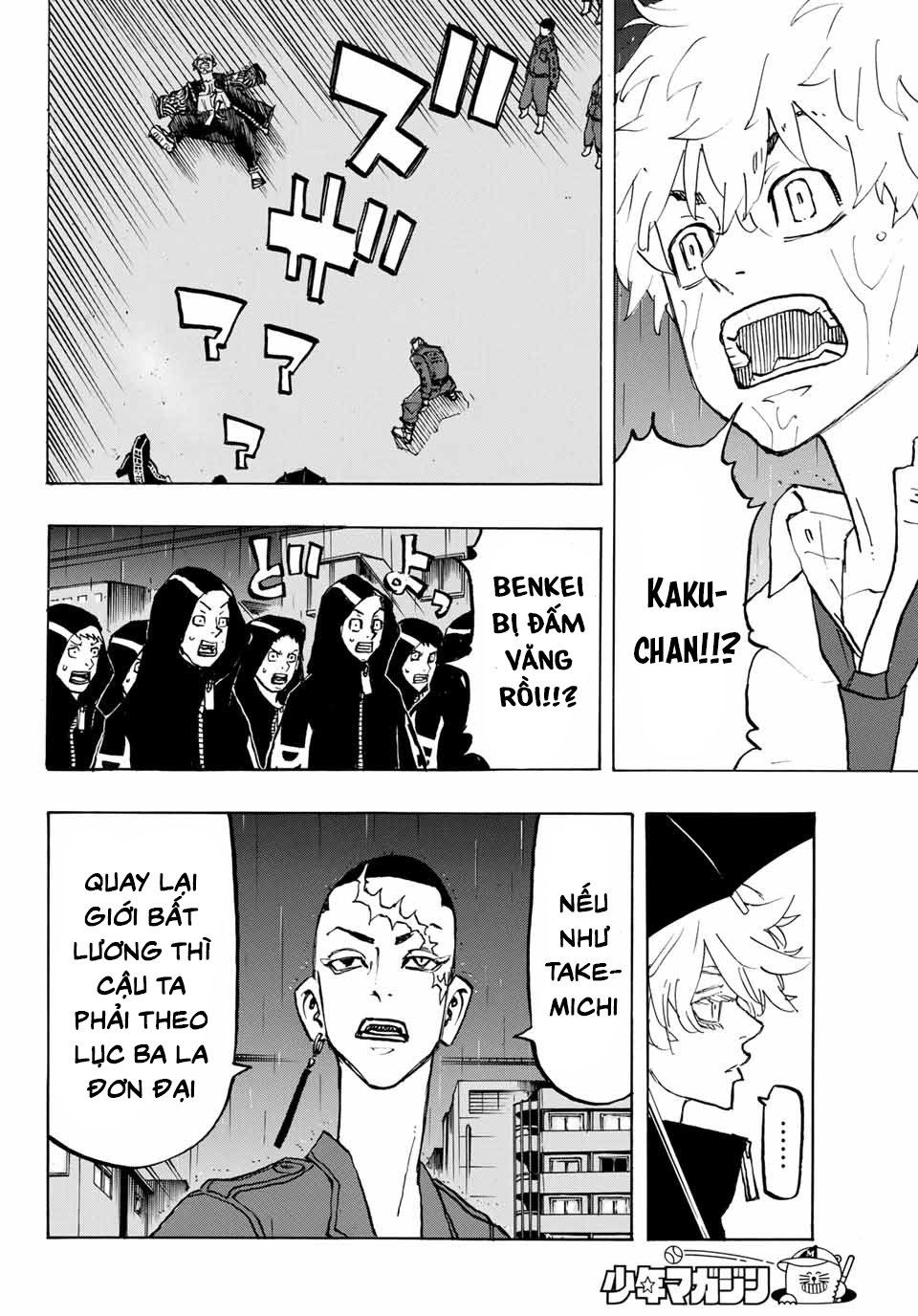 đọc truyện Kịch Trường Của Takemichi Chương 213 ảnh 21 tại Thiên Thai Truyện