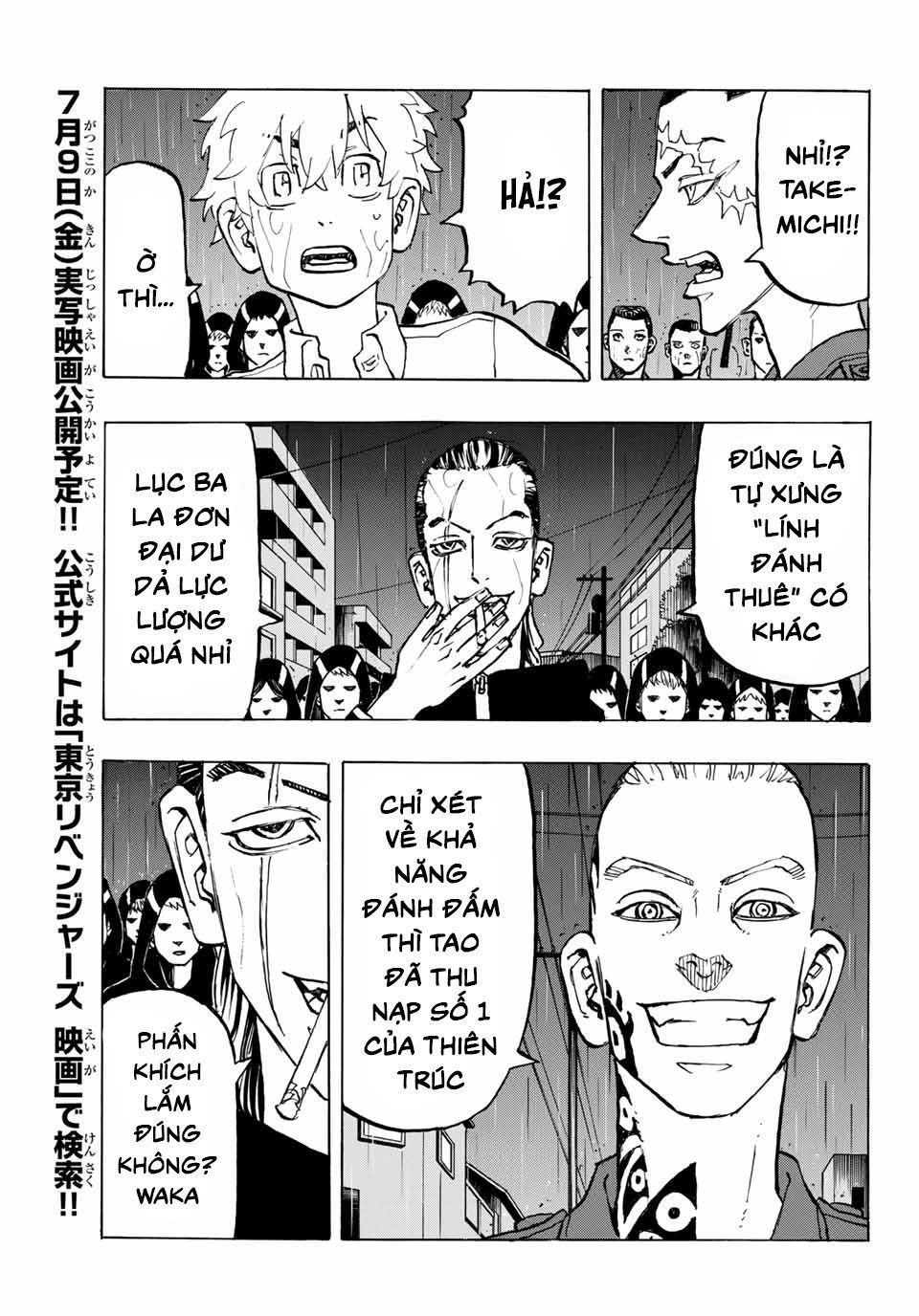 đọc truyện Kịch Trường Của Takemichi Chương 213 ảnh 22 tại Thiên Thai Truyện