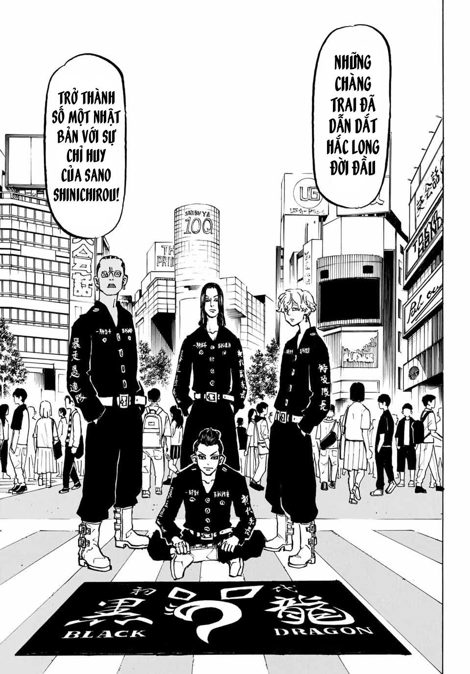 đọc truyện Kịch Trường Của Takemichi Chương 213 ảnh 28 tại Thiên Thai Truyện