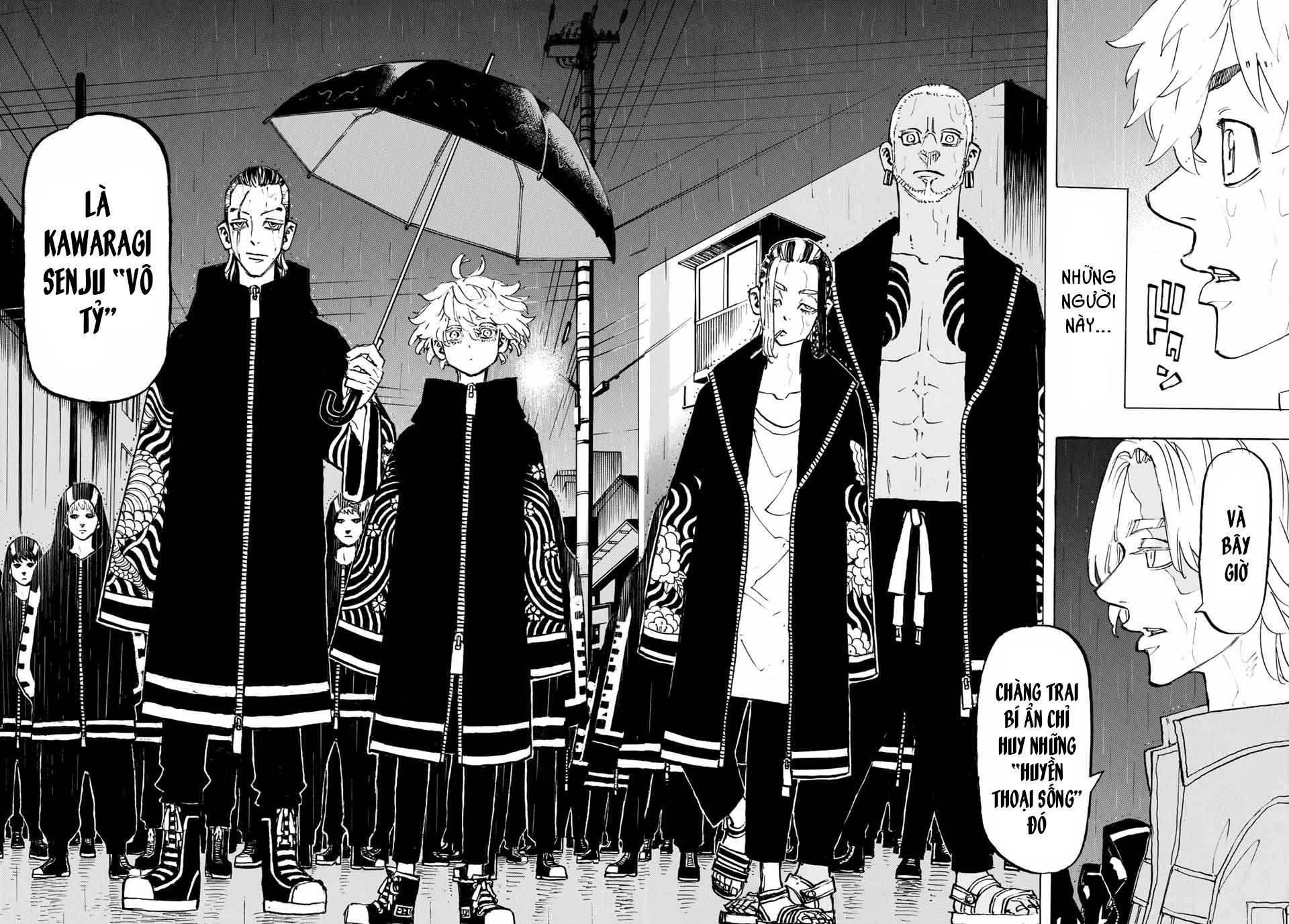 đọc truyện Kịch Trường Của Takemichi Chương 213 ảnh 29 tại Thiên Thai Truyện