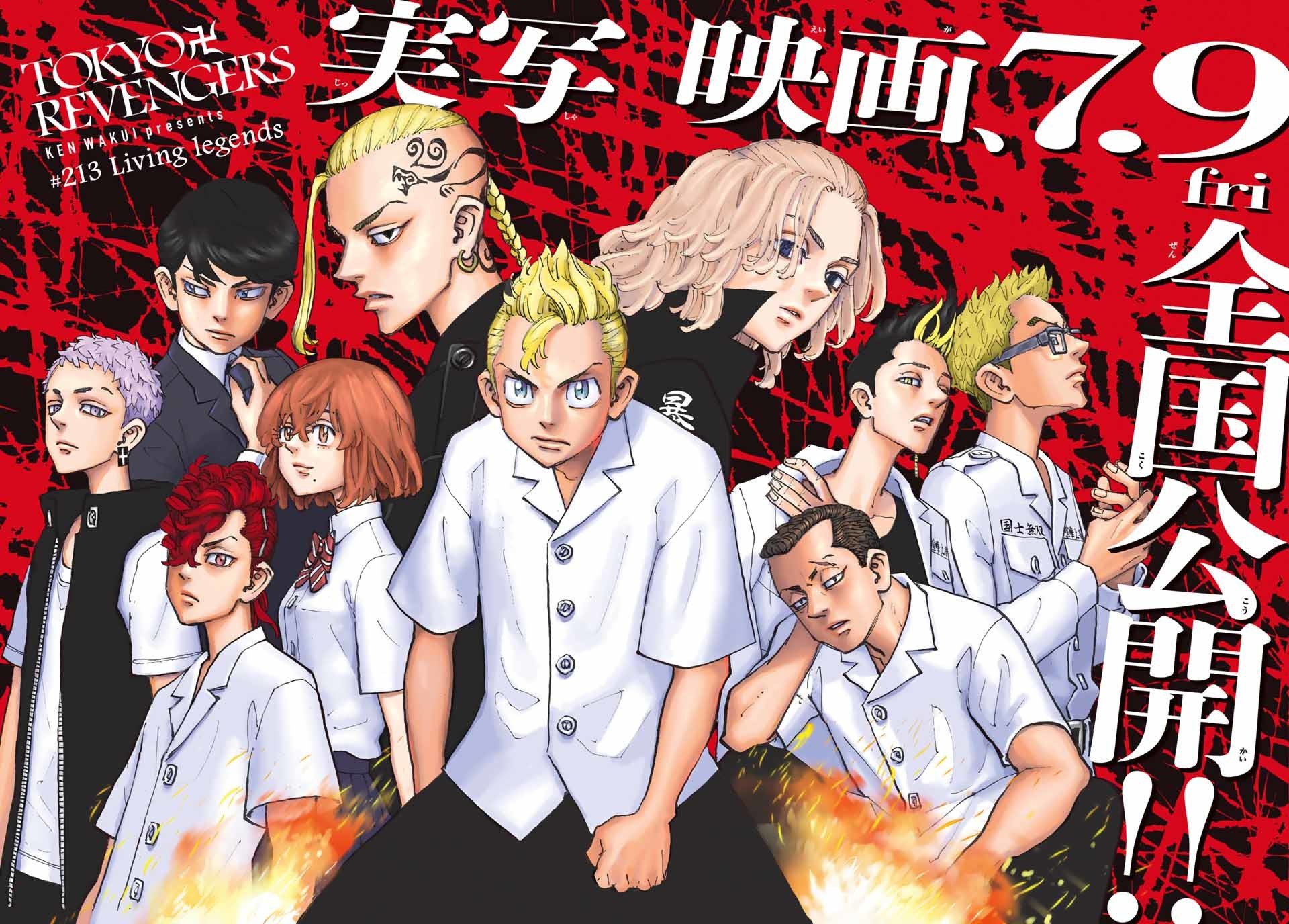 đọc truyện Kịch Trường Của Takemichi Chương 213 ảnh 8 tại Thiên Thai Truyện