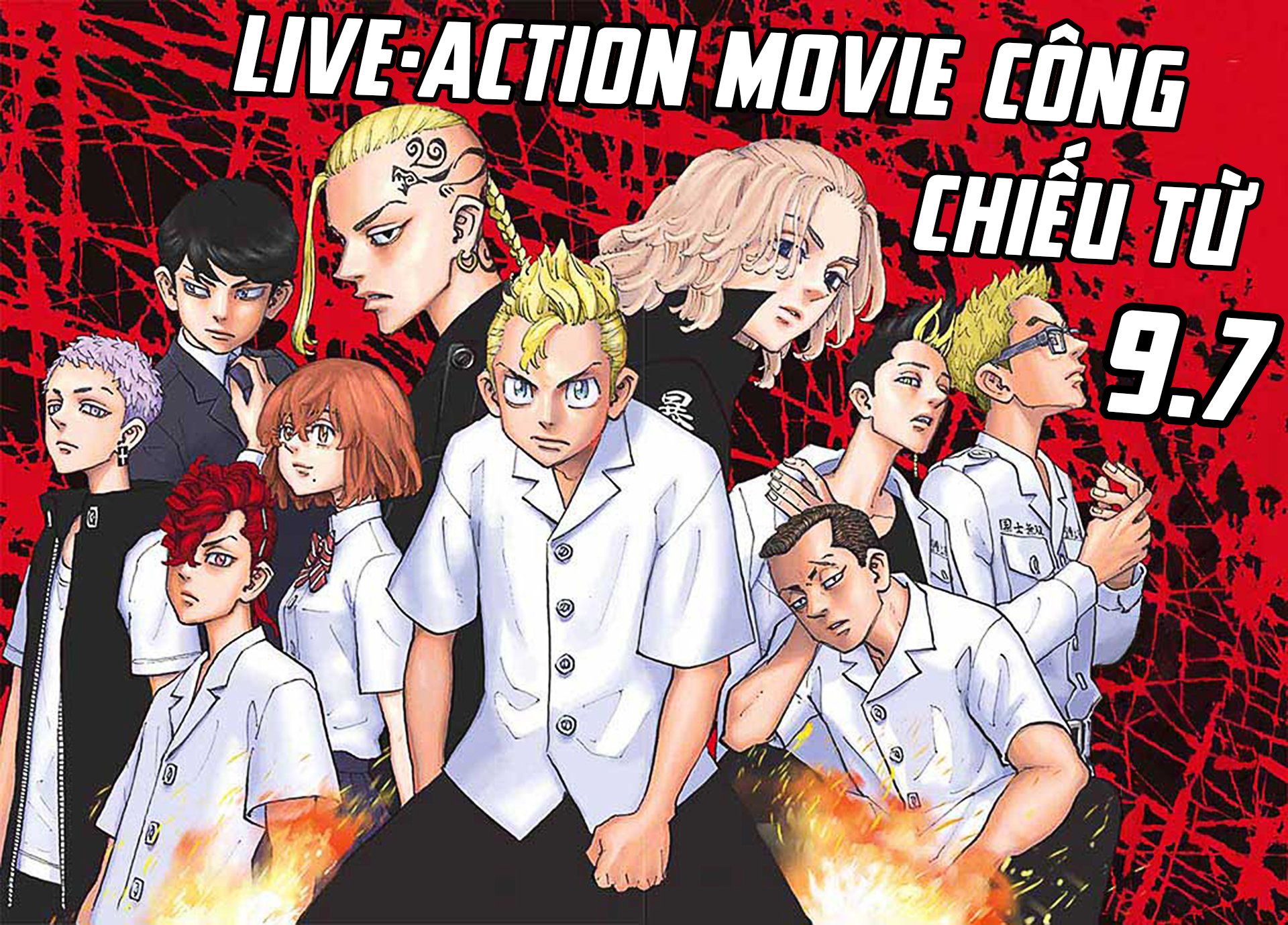 đọc truyện Kịch Trường Của Takemichi Chương 213 ảnh 10 tại Thiên Thai Truyện