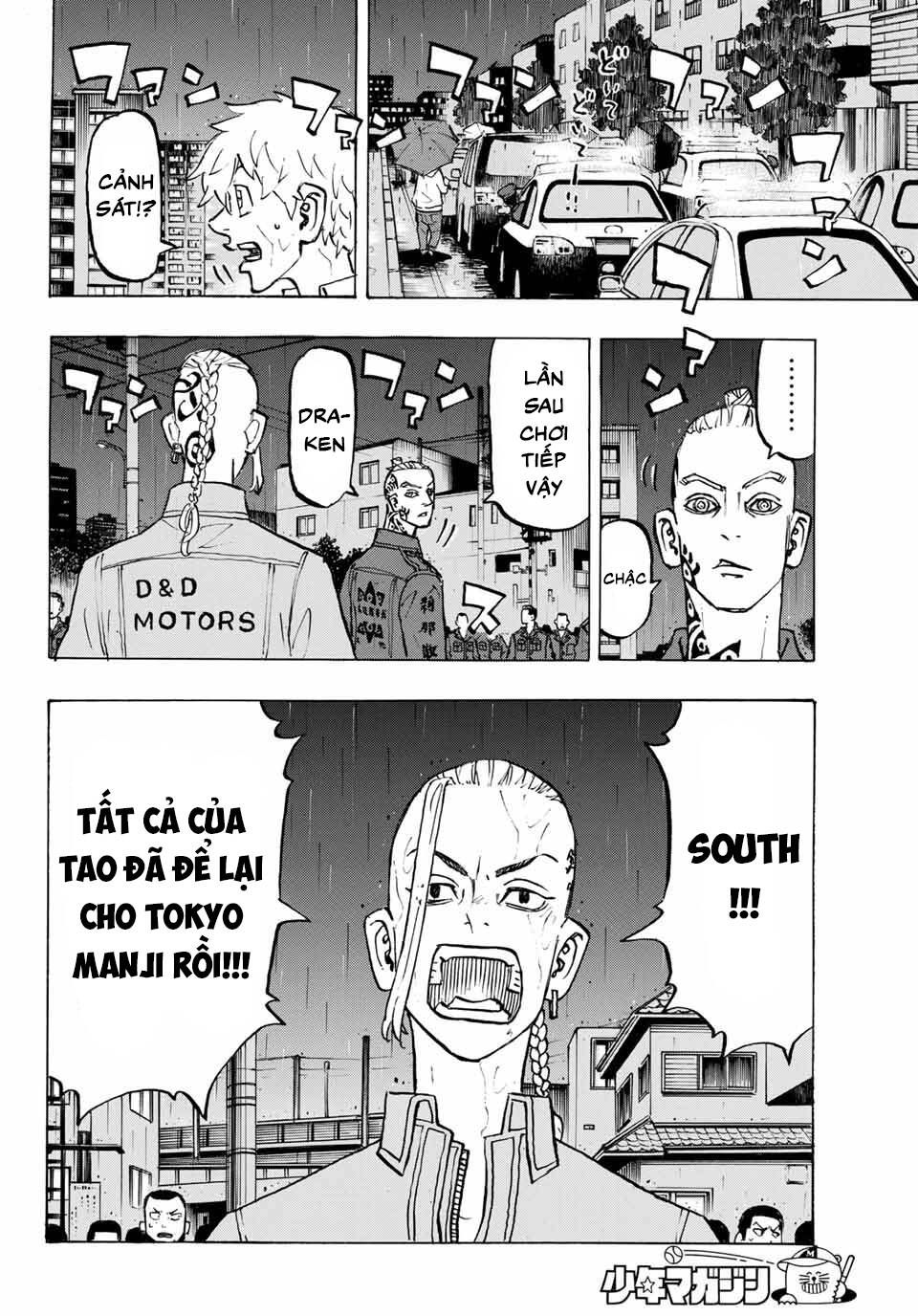 đọc truyện Kịch Trường Của Takemichi Chương 214 ảnh 17 tại Thiên Thai Truyện