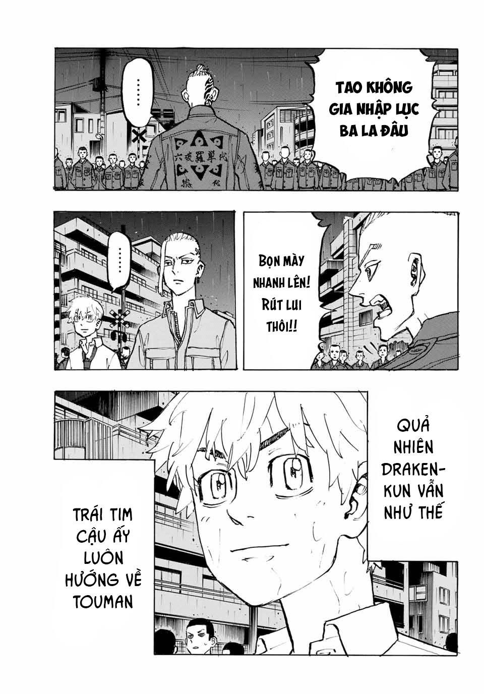 đọc truyện Kịch Trường Của Takemichi Chương 214 ảnh 18 tại Thiên Thai Truyện