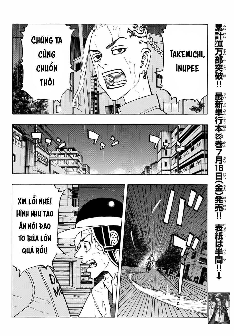 đọc truyện Kịch Trường Của Takemichi Chương 214 ảnh 21 tại Thiên Thai Truyện