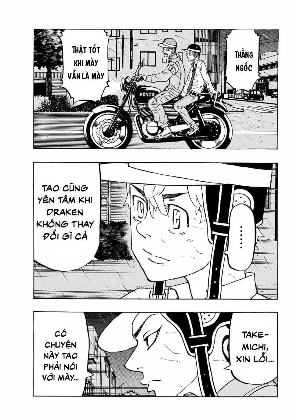 đọc truyện Kịch Trường Của Takemichi Chương 214 ảnh 22 tại Thiên Thai Truyện