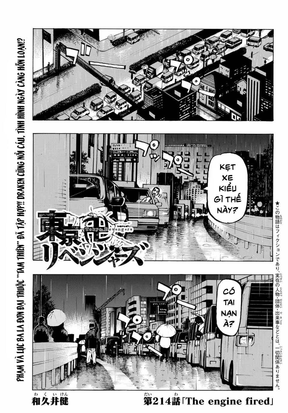 đọc truyện Kịch Trường Của Takemichi Chương 214 ảnh 6 tại Thiên Thai Truyện