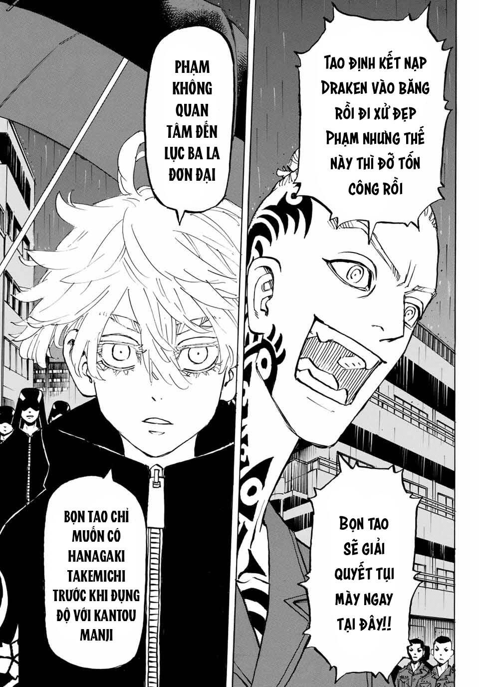 đọc truyện Kịch Trường Của Takemichi Chương 214 ảnh 8 tại Thiên Thai Truyện