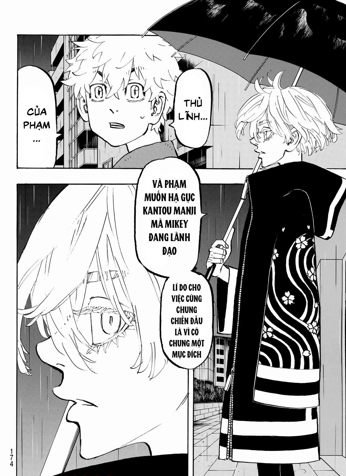 đọc truyện Kịch Trường Của Takemichi Chương 215 ảnh 12 tại Thiên Thai Truyện