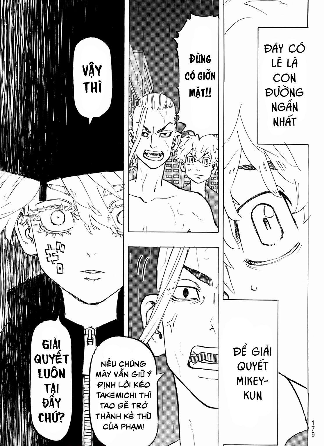 đọc truyện Kịch Trường Của Takemichi Chương 215 ảnh 17 tại Thiên Thai Truyện