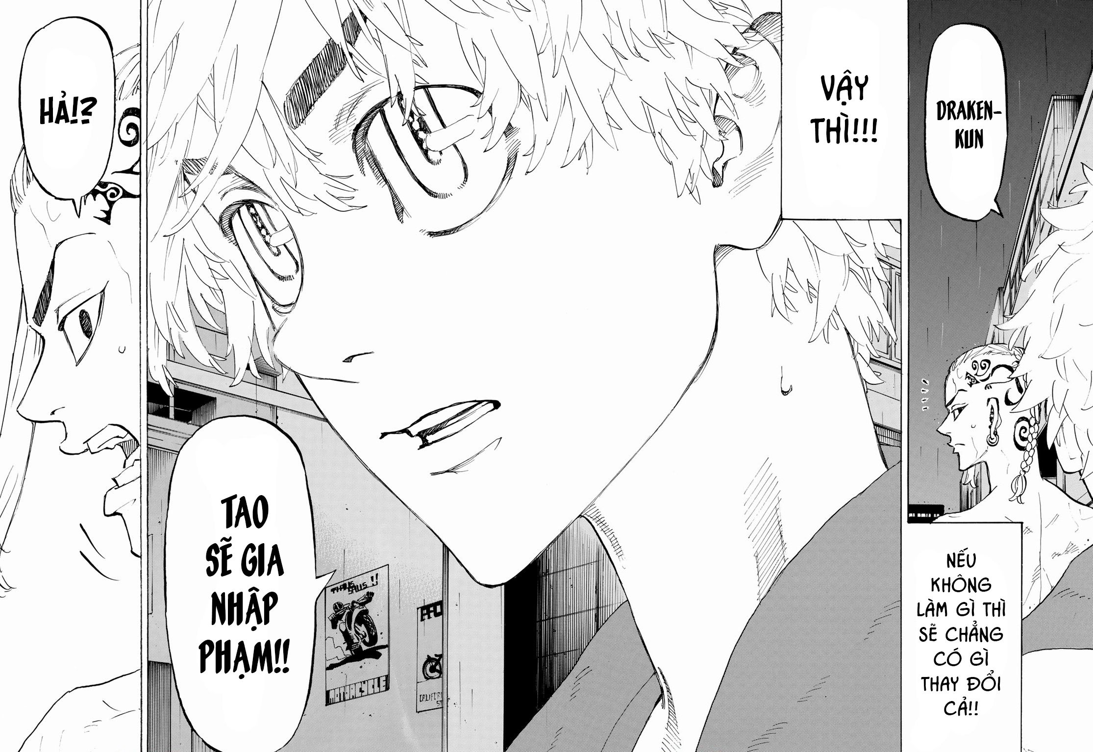 đọc truyện Kịch Trường Của Takemichi Chương 215 ảnh 18 tại Thiên Thai Truyện