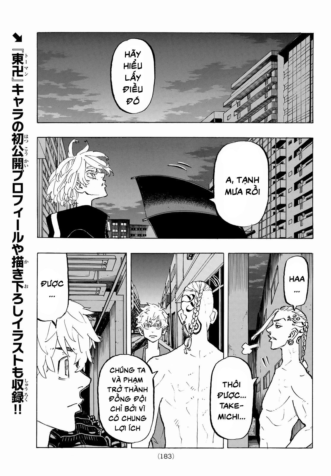 đọc truyện Kịch Trường Của Takemichi Chương 215 ảnh 20 tại Thiên Thai Truyện