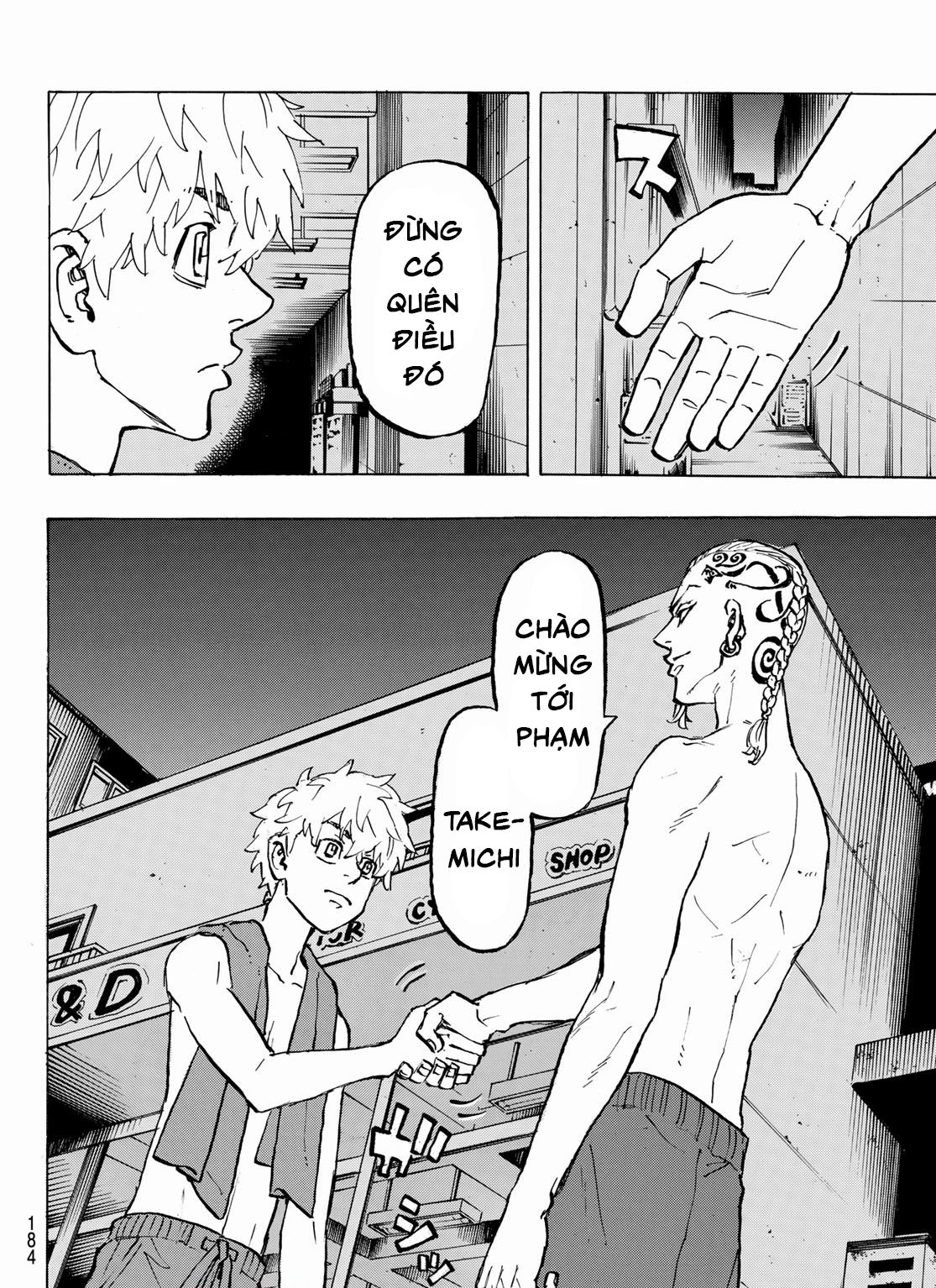 đọc truyện Kịch Trường Của Takemichi Chương 215 ảnh 21 tại Thiên Thai Truyện