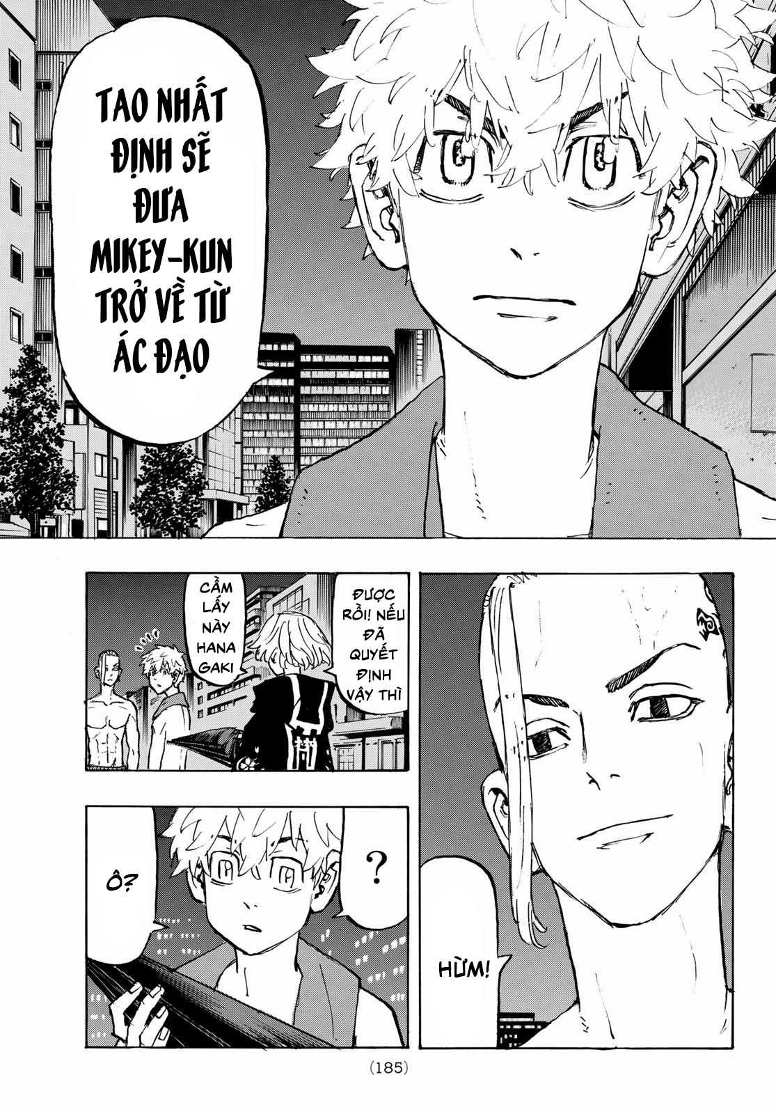 đọc truyện Kịch Trường Của Takemichi Chương 215 ảnh 22 tại Thiên Thai Truyện