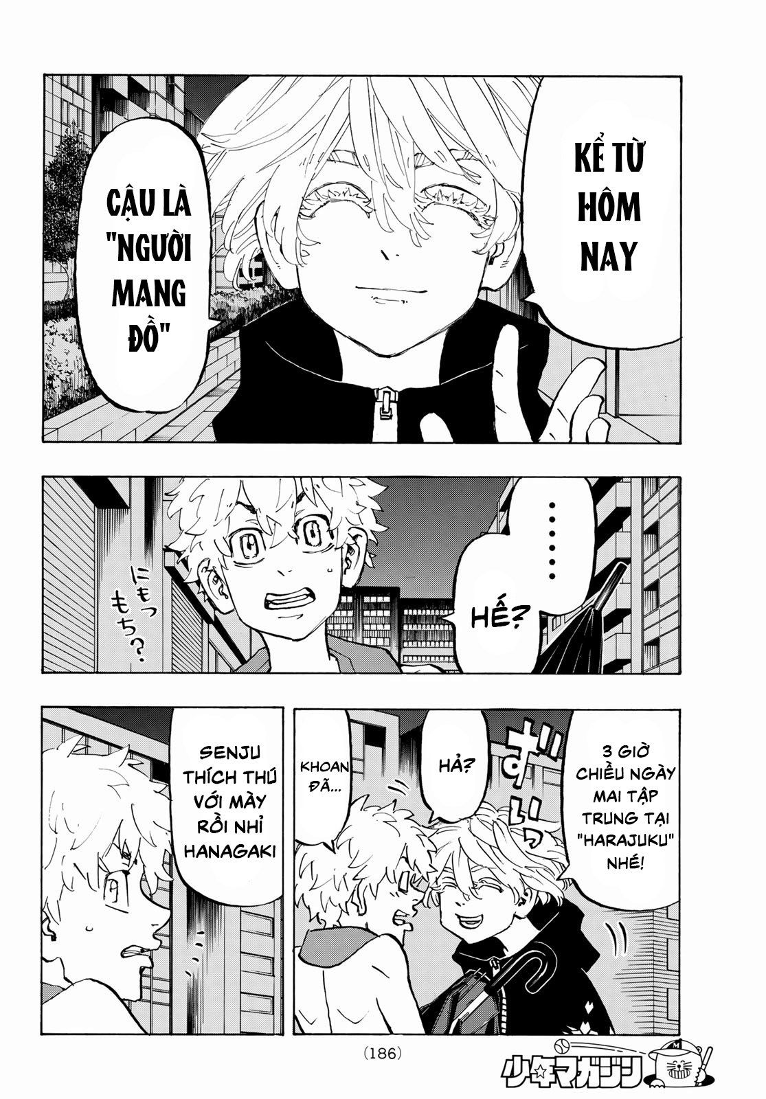 đọc truyện Kịch Trường Của Takemichi Chương 215 ảnh 23 tại Thiên Thai Truyện