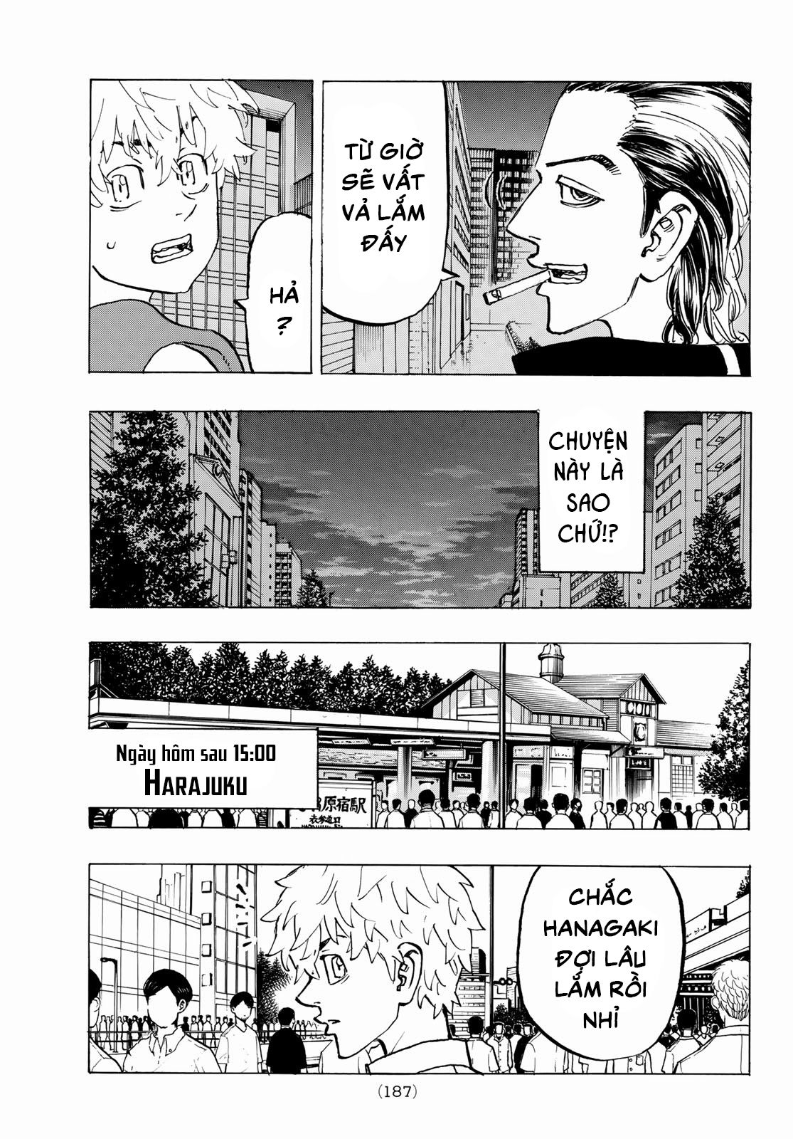 đọc truyện Kịch Trường Của Takemichi Chương 215 ảnh 24 tại Thiên Thai Truyện