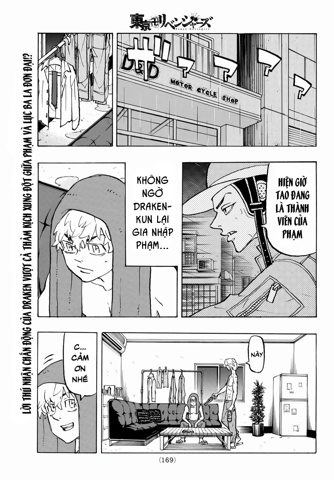 đọc truyện Kịch Trường Của Takemichi Chương 215 ảnh 7 tại Thiên Thai Truyện