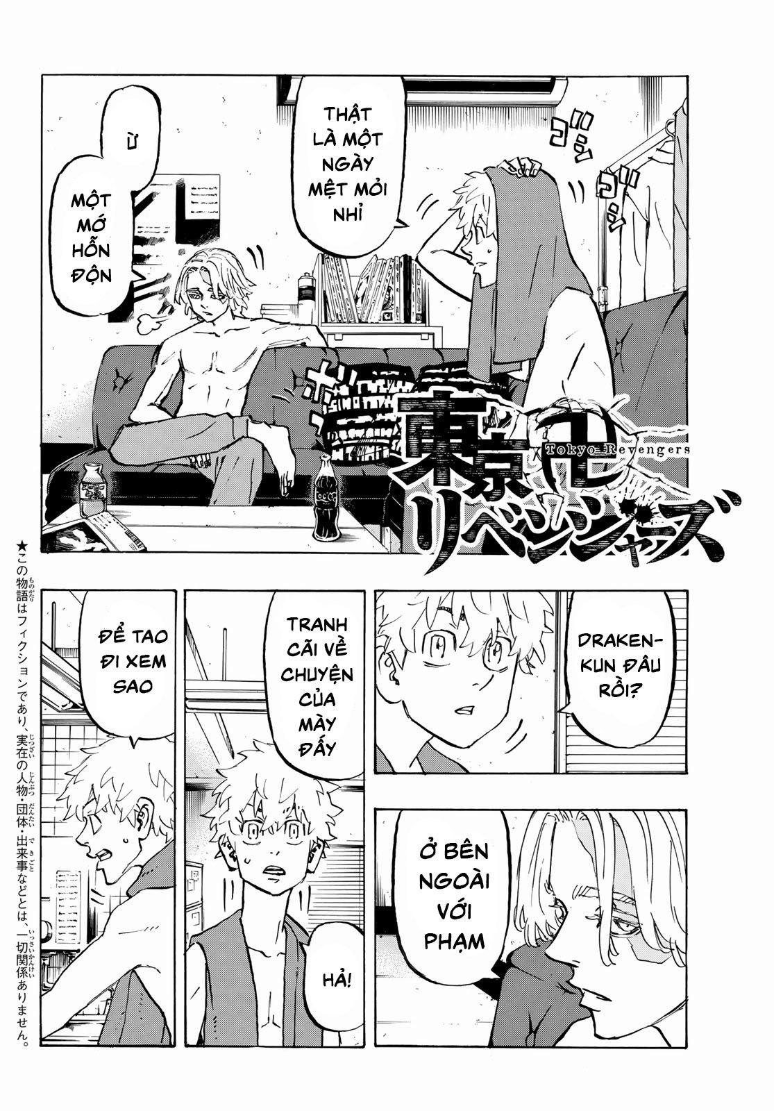 đọc truyện Kịch Trường Của Takemichi Chương 215 ảnh 8 tại Thiên Thai Truyện