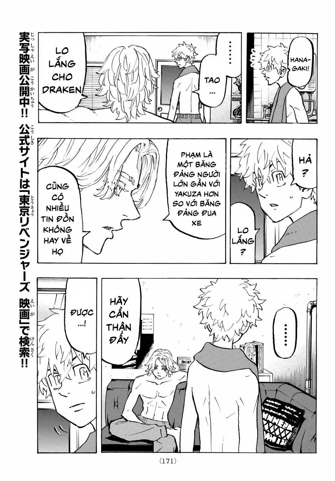 đọc truyện Kịch Trường Của Takemichi Chương 215 ảnh 9 tại Thiên Thai Truyện