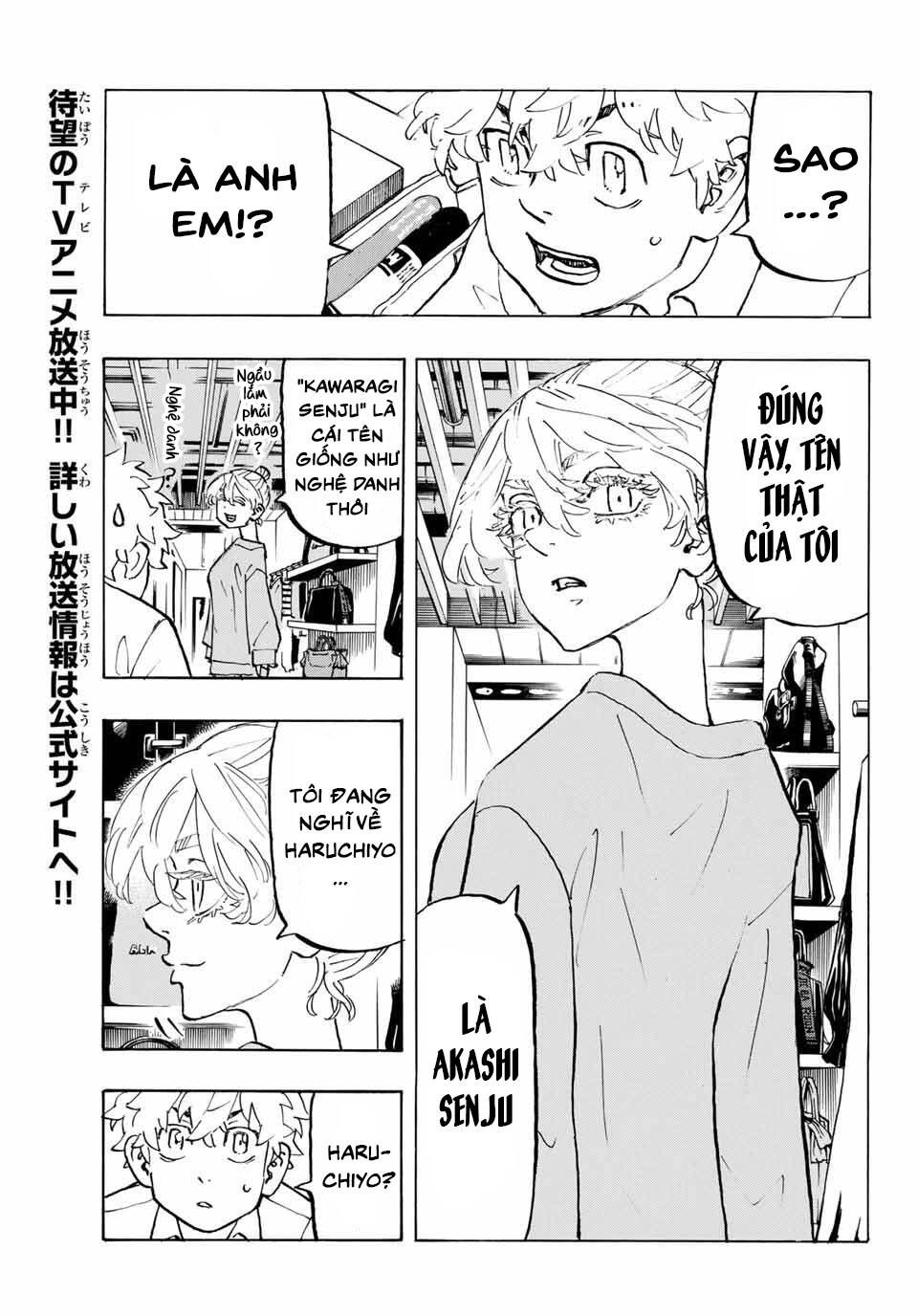 đọc truyện Kịch Trường Của Takemichi Chương 216 ảnh 12 tại Thiên Thai Truyện