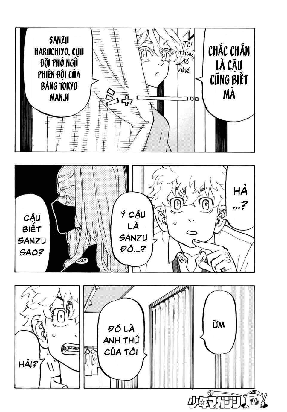 đọc truyện Kịch Trường Của Takemichi Chương 216 ảnh 13 tại Thiên Thai Truyện