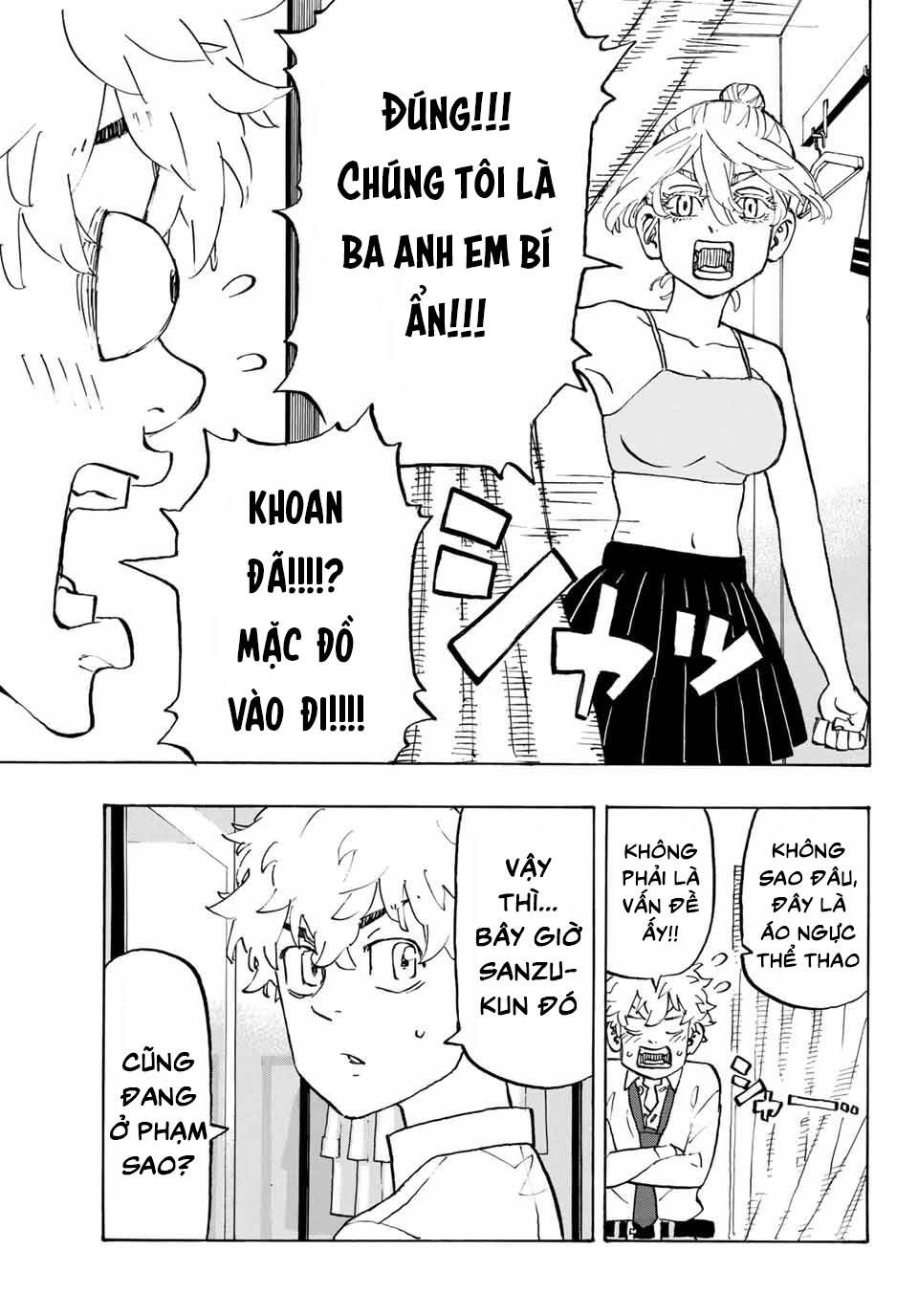 đọc truyện Kịch Trường Của Takemichi Chương 216 ảnh 14 tại Thiên Thai Truyện