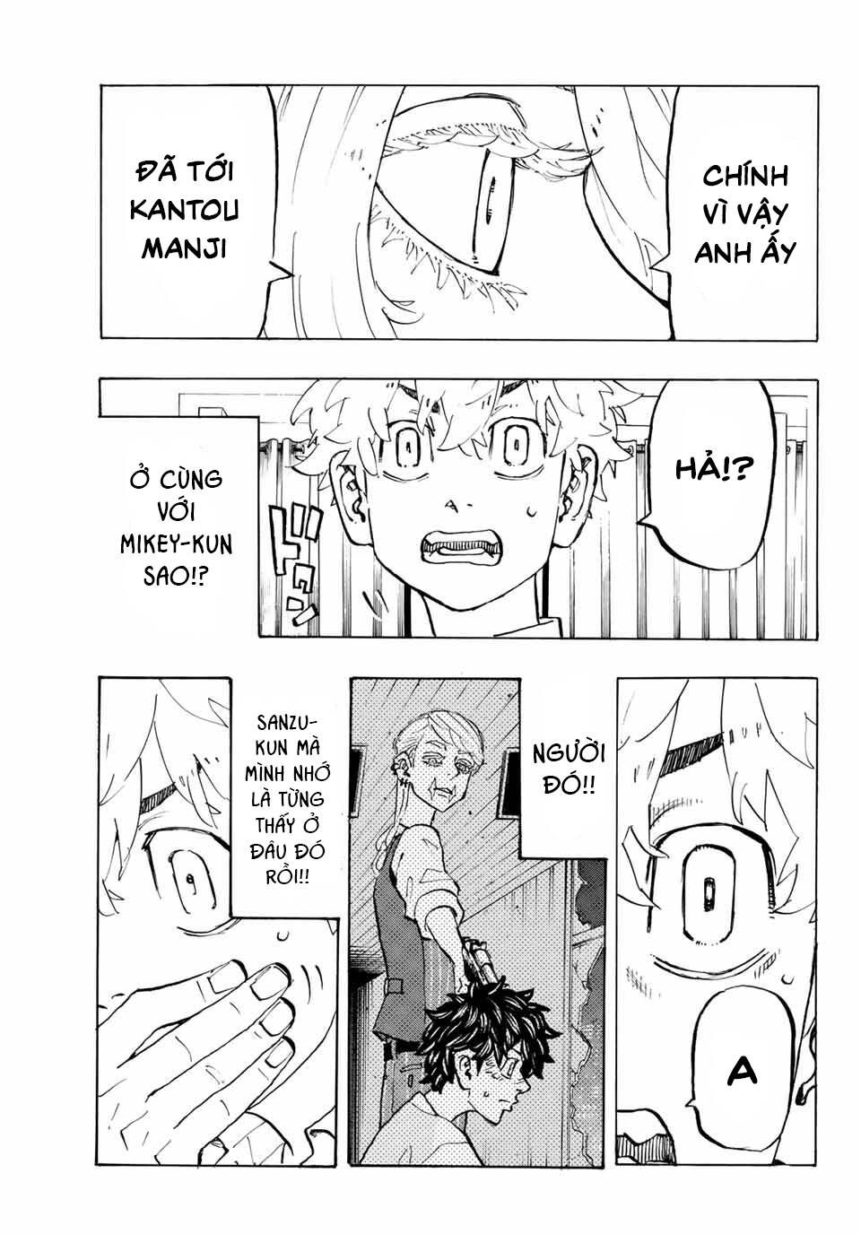 đọc truyện Kịch Trường Của Takemichi Chương 216 ảnh 16 tại Thiên Thai Truyện