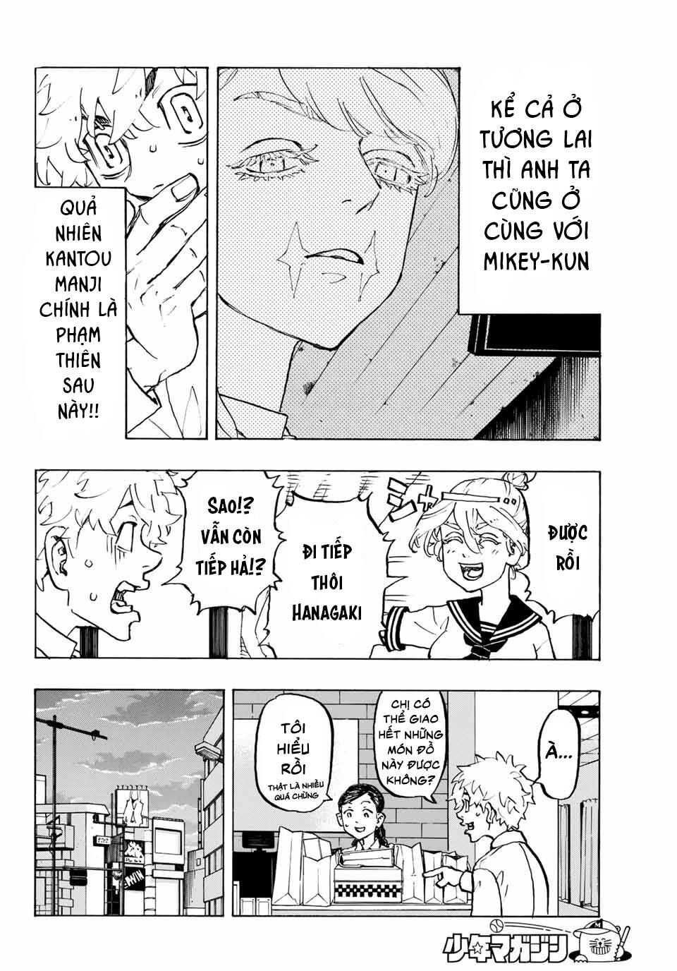 đọc truyện Kịch Trường Của Takemichi Chương 216 ảnh 17 tại Thiên Thai Truyện