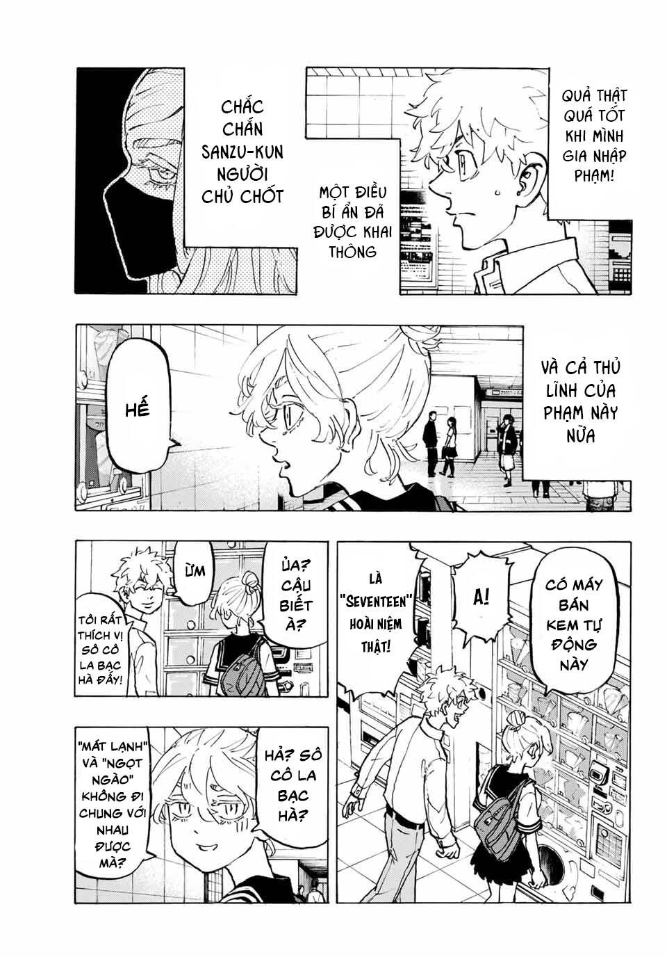 đọc truyện Kịch Trường Của Takemichi Chương 216 ảnh 18 tại Thiên Thai Truyện