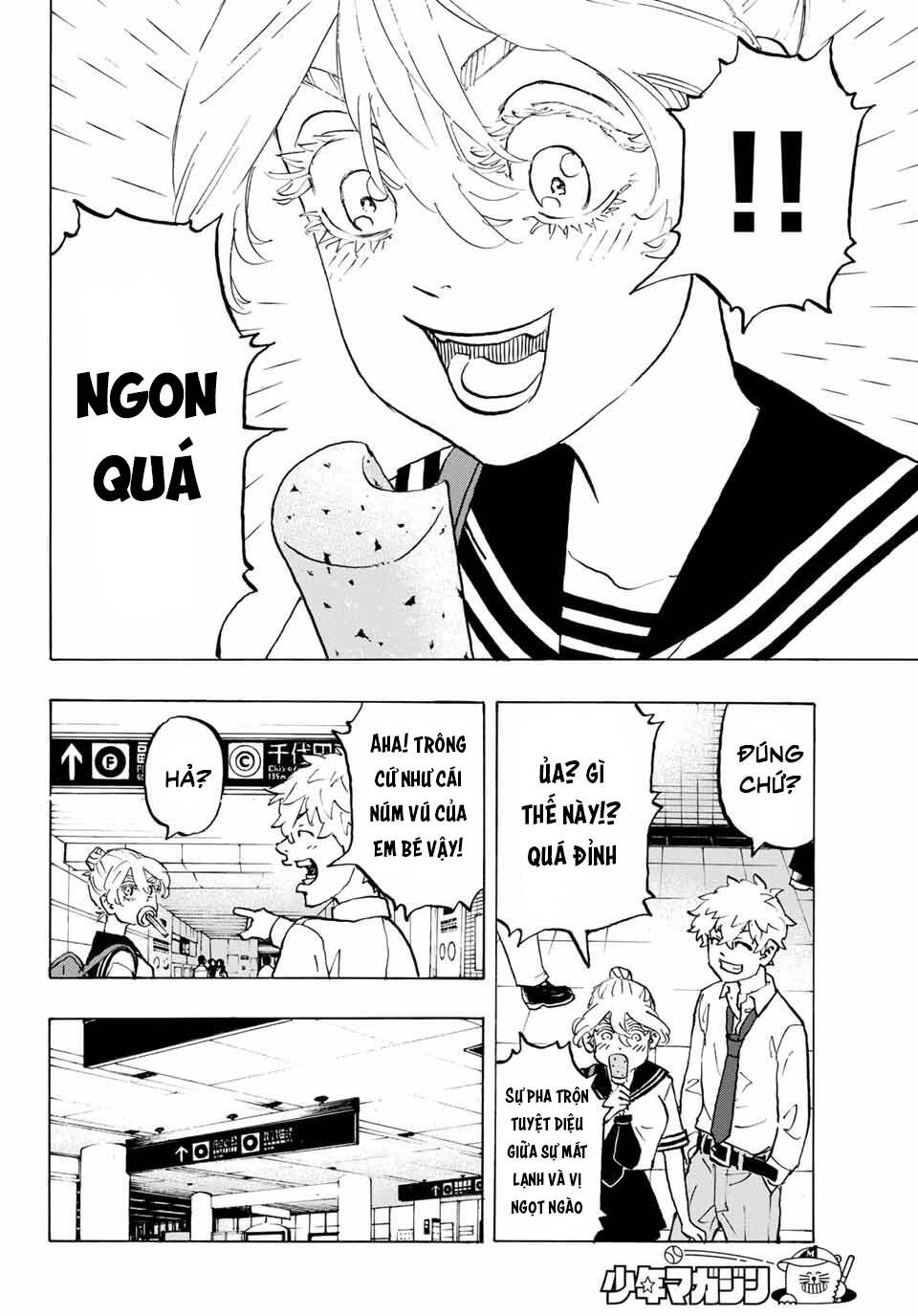 đọc truyện Kịch Trường Của Takemichi Chương 216 ảnh 19 tại Thiên Thai Truyện