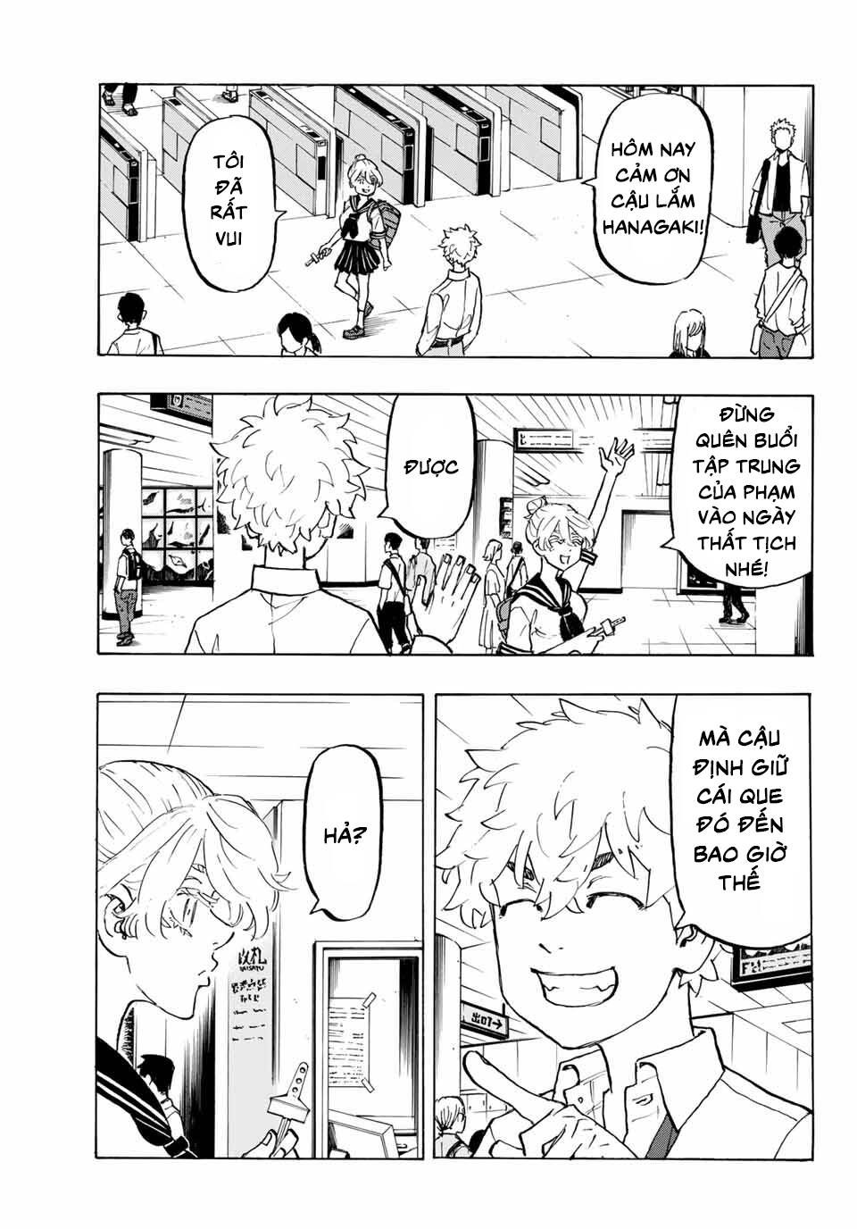 đọc truyện Kịch Trường Của Takemichi Chương 216 ảnh 20 tại Thiên Thai Truyện