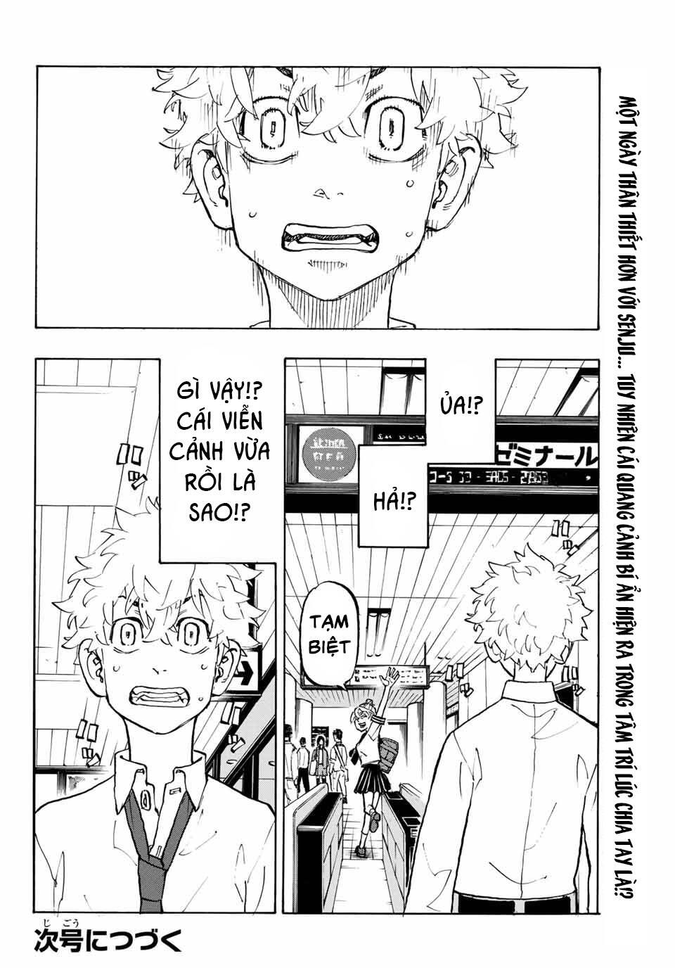 đọc truyện Kịch Trường Của Takemichi Chương 216 ảnh 25 tại Thiên Thai Truyện