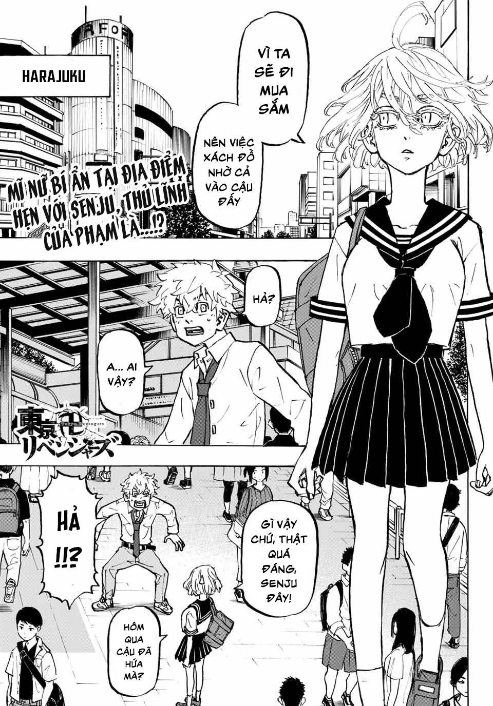 đọc truyện Kịch Trường Của Takemichi Chương 216 ảnh 6 tại Thiên Thai Truyện