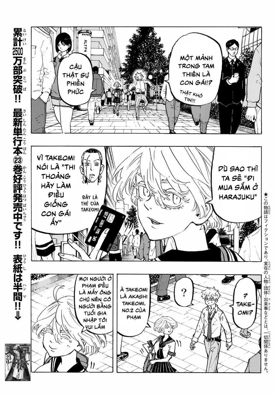 đọc truyện Kịch Trường Của Takemichi Chương 216 ảnh 8 tại Thiên Thai Truyện