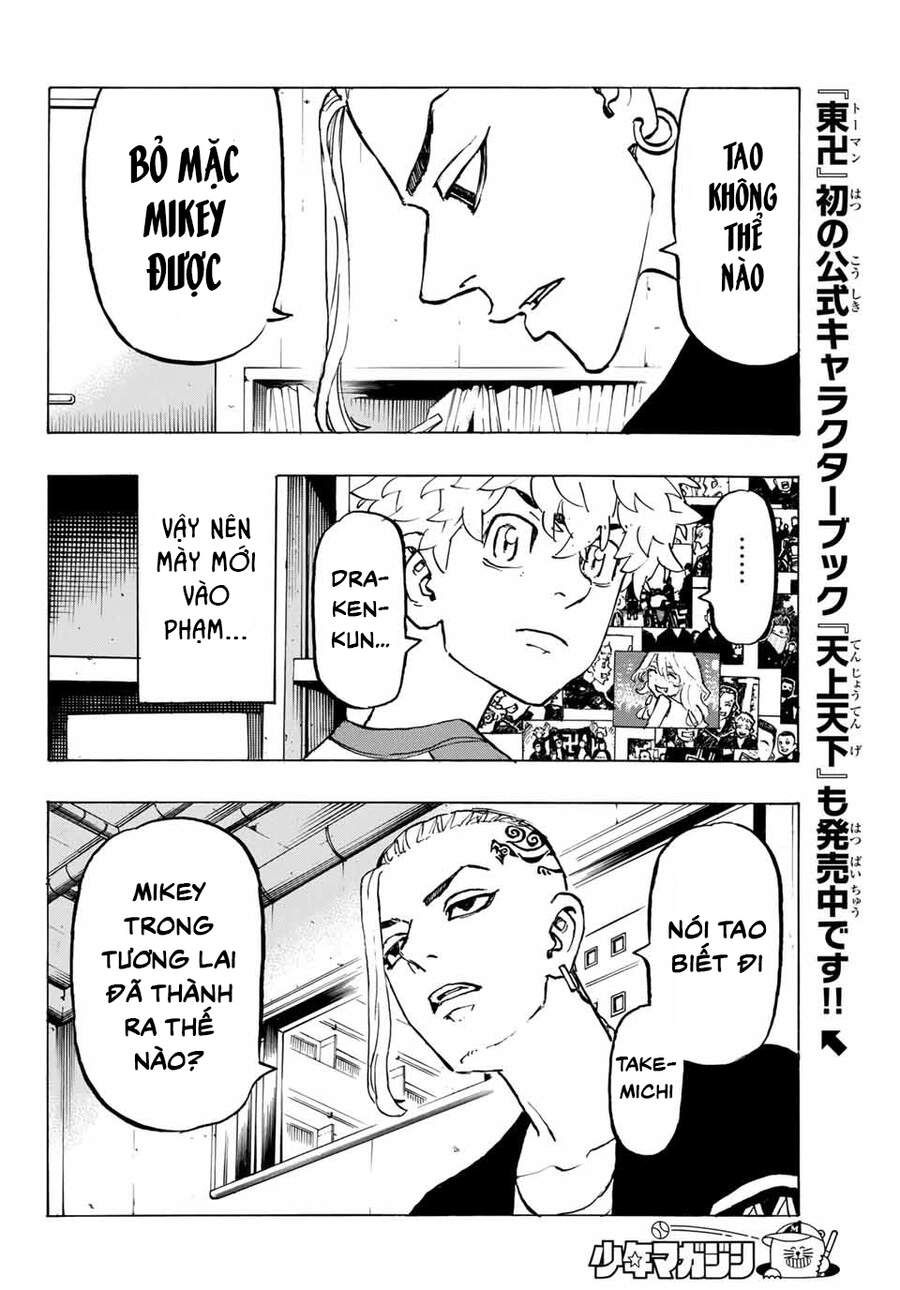 đọc truyện Kịch Trường Của Takemichi Chương 217 ảnh 13 tại Thiên Thai Truyện