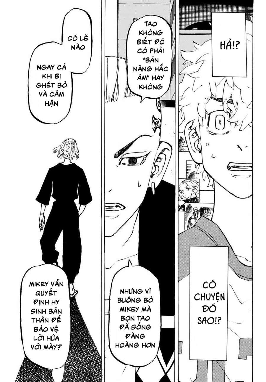 đọc truyện Kịch Trường Của Takemichi Chương 217 ảnh 18 tại Thiên Thai Truyện