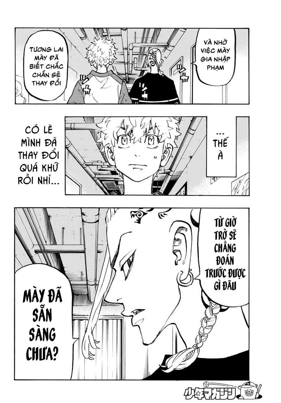 đọc truyện Kịch Trường Của Takemichi Chương 217 ảnh 20 tại Thiên Thai Truyện