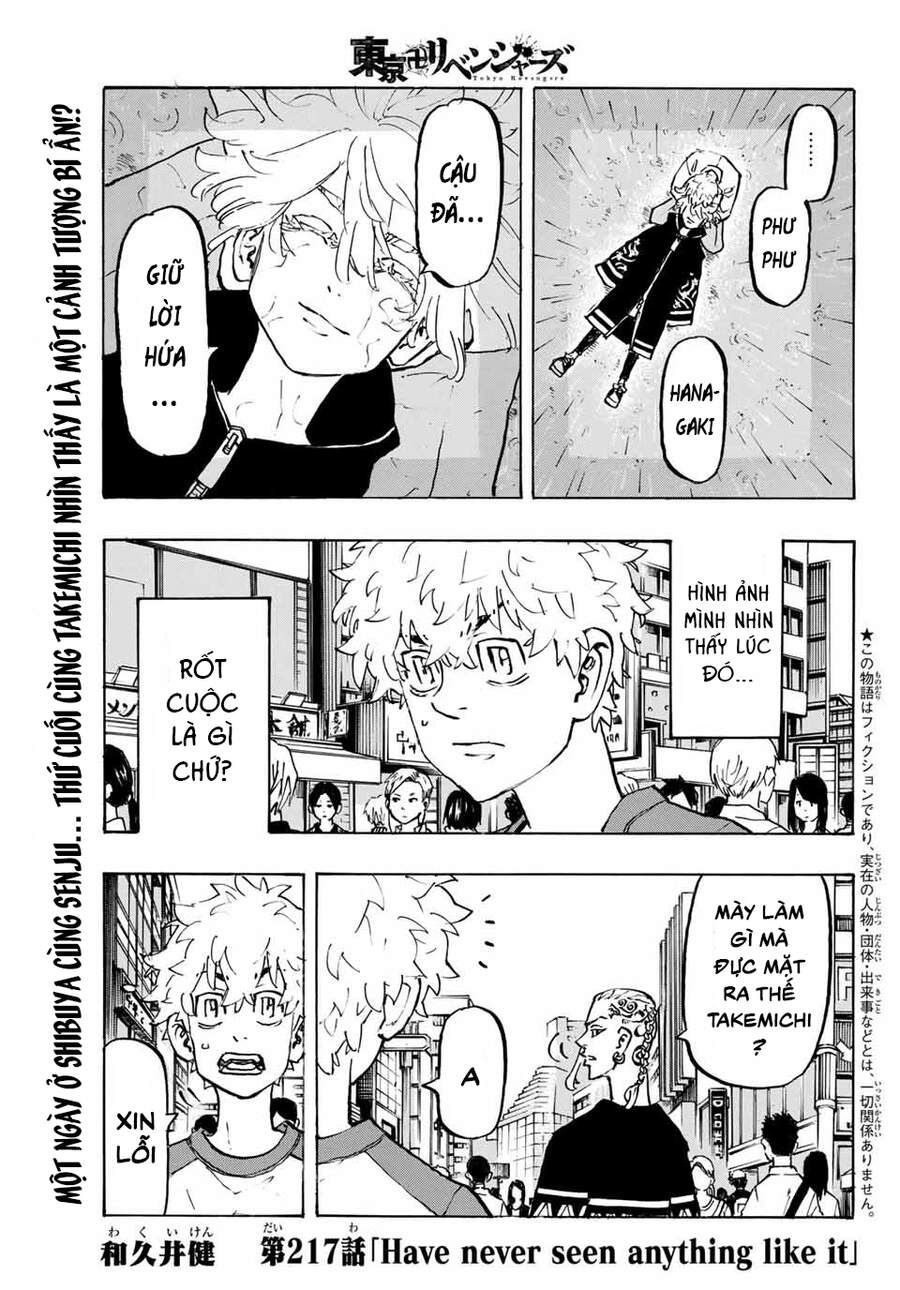 đọc truyện Kịch Trường Của Takemichi Chương 217 ảnh 6 tại Thiên Thai Truyện